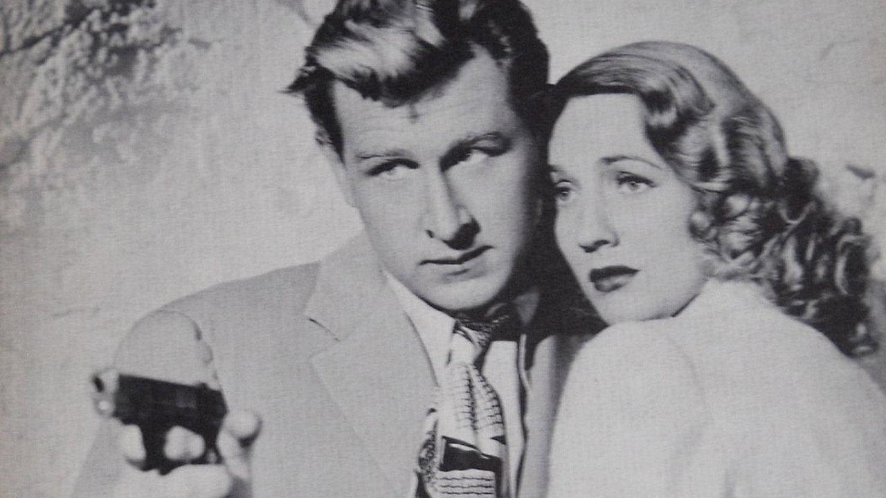 Secret Agent X-9 1945 movie scene