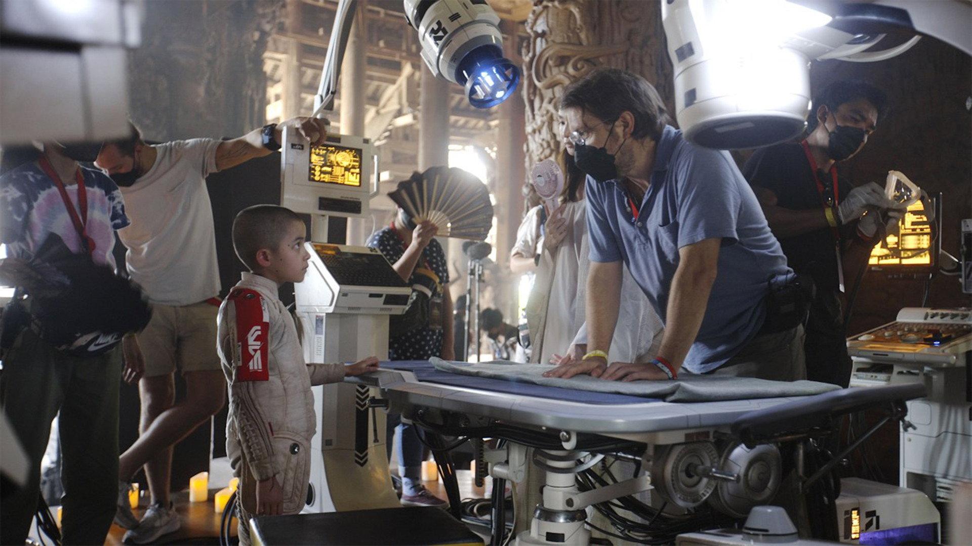 True Love: Making The Creator 2023 movie scene