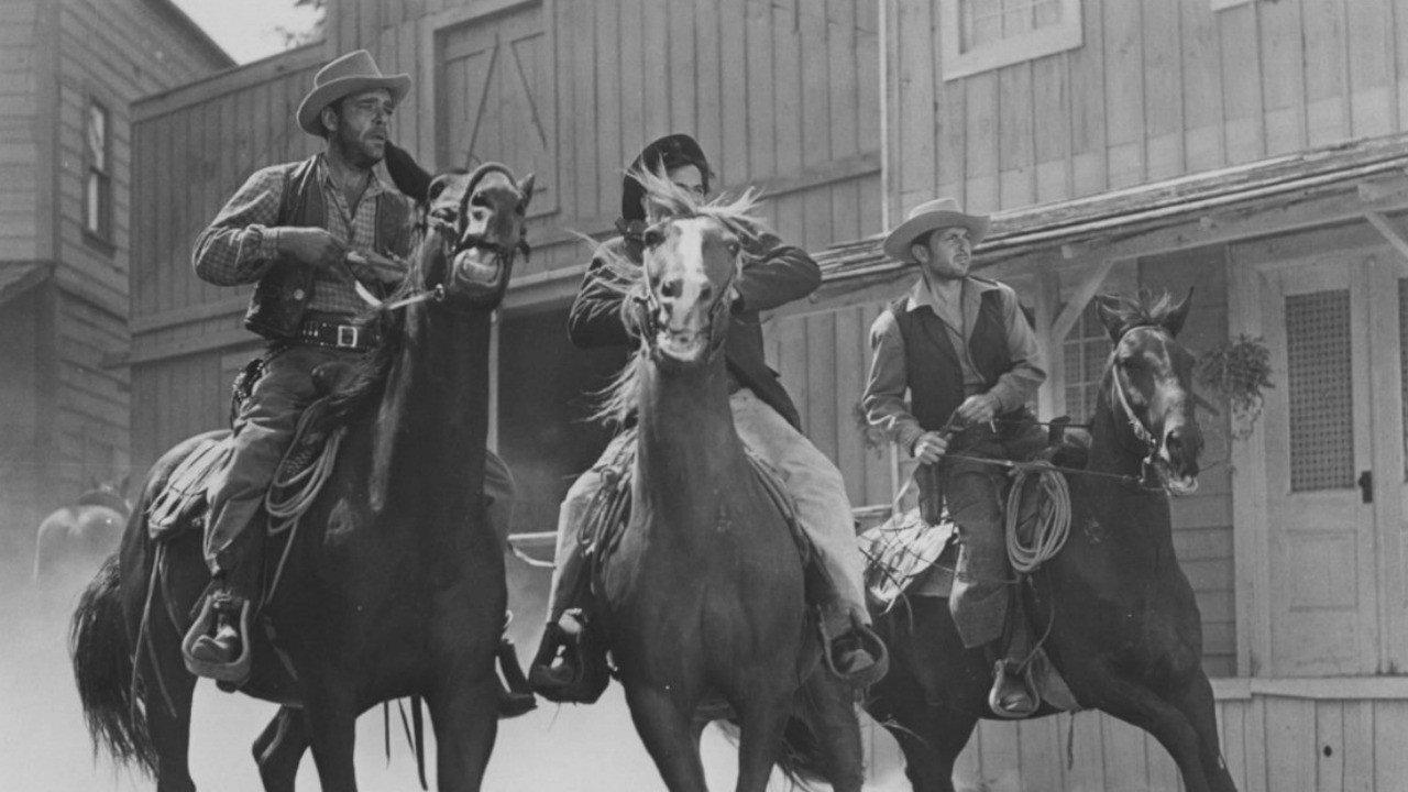 The Daltons Ride Again 1945 movie scene