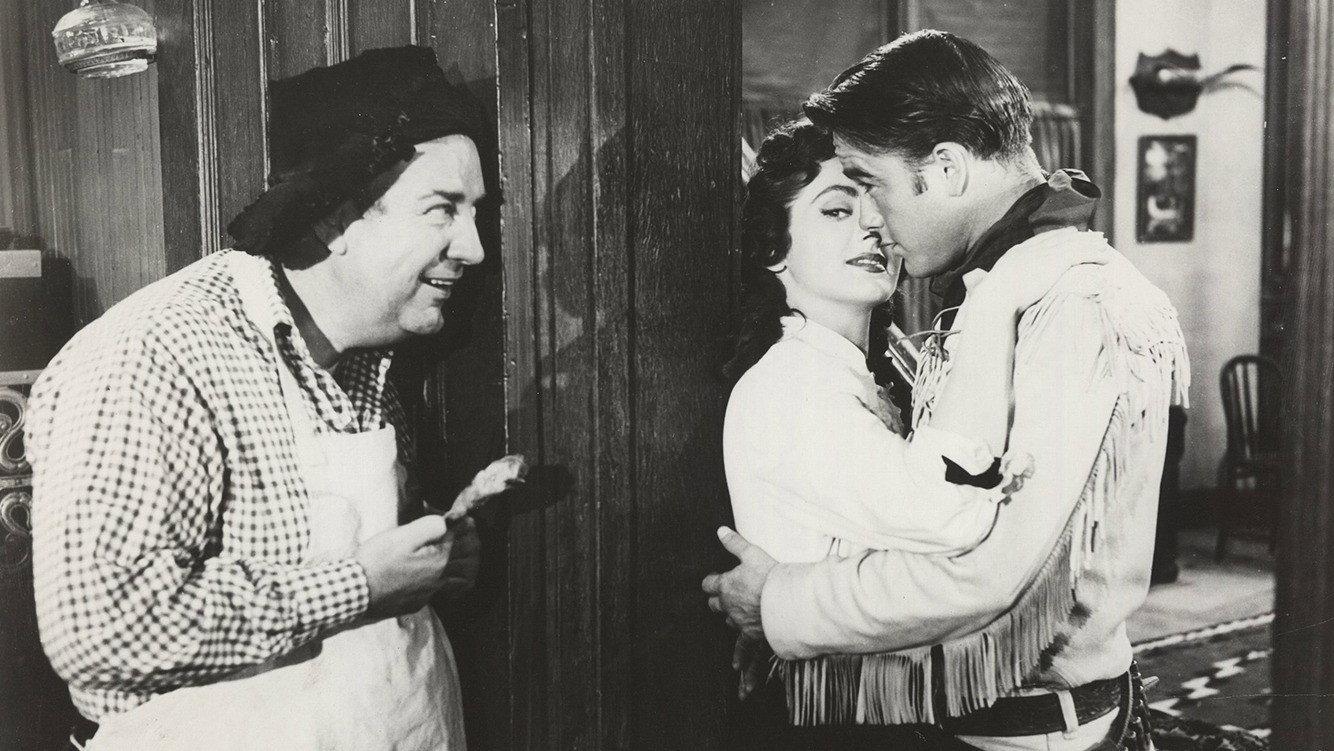 Last of the Pony Riders 1953 movie scene