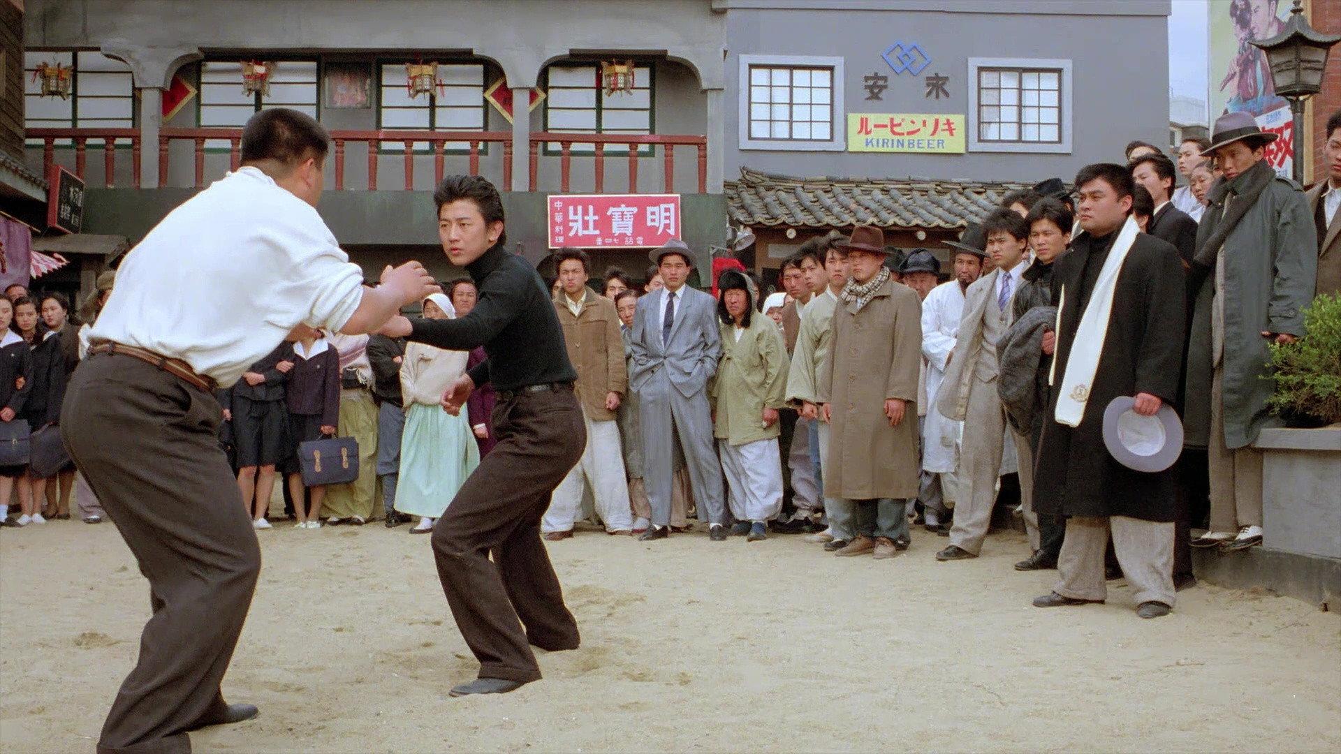 General's Son 1990 movie scene