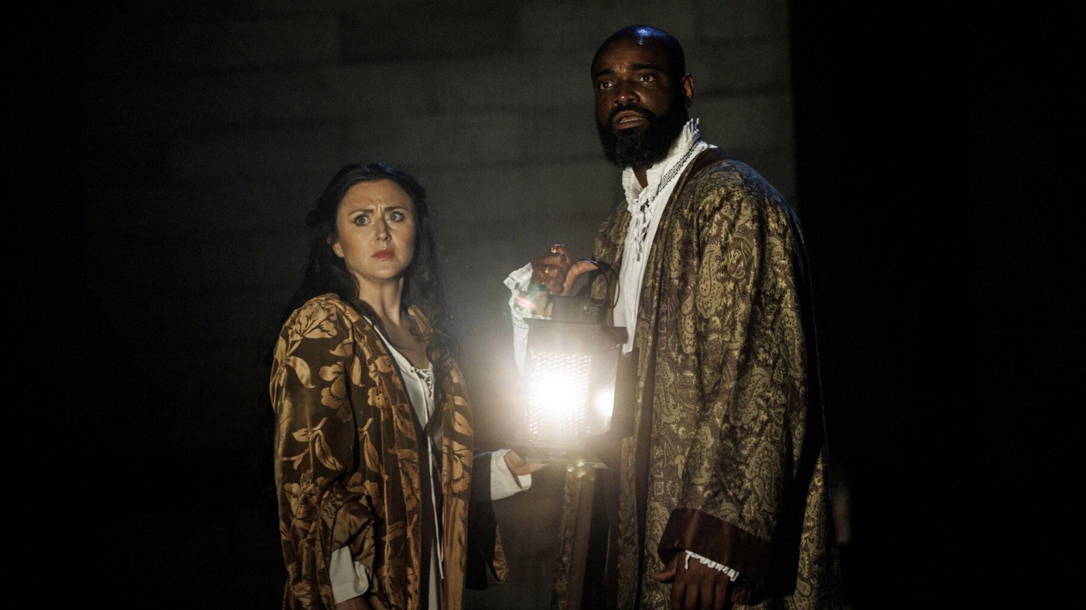 RSC Live: Richard III 2022 movie scene