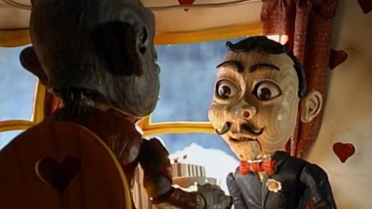 Puphedz: The Tattle-Tale Heart 2002 movie scene