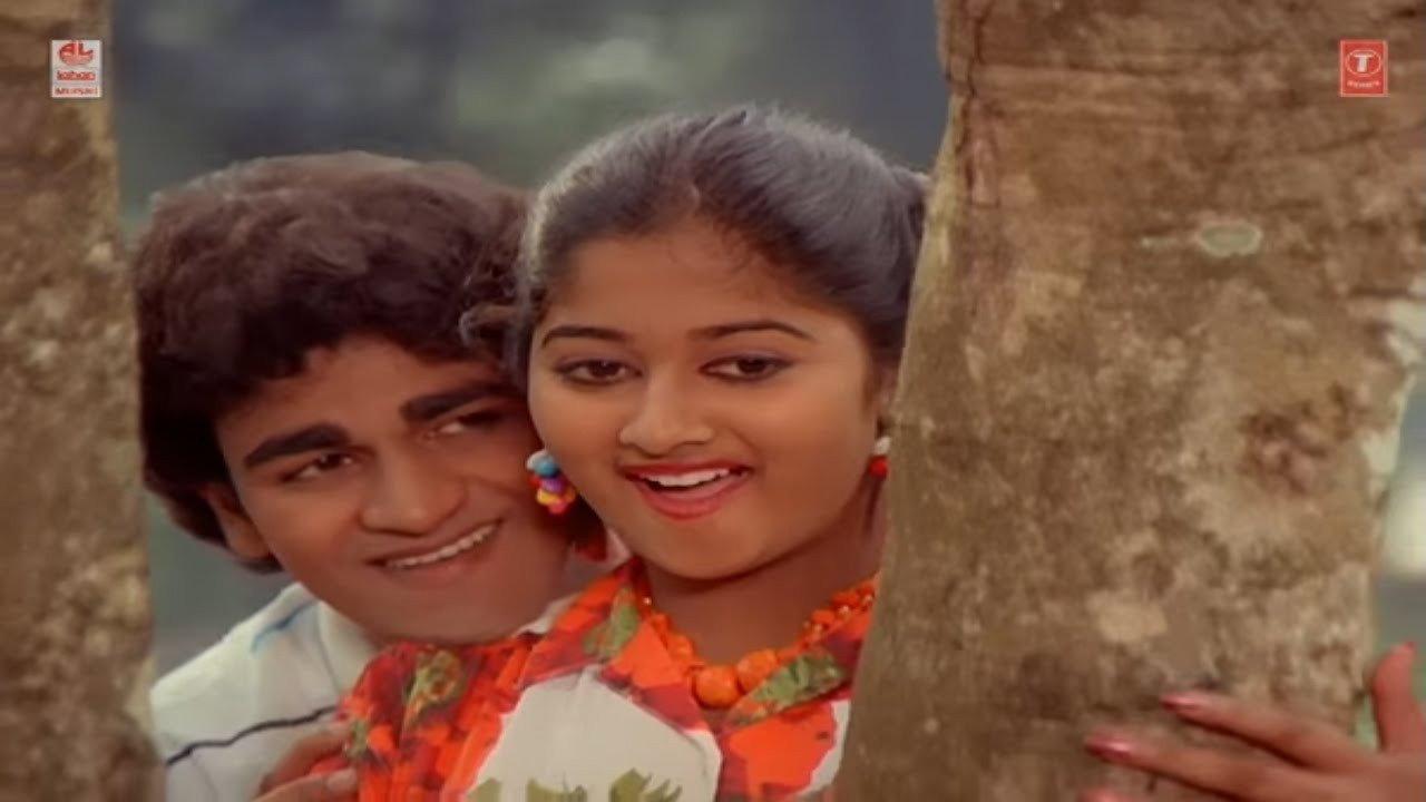 Chiranjeevi Sudhakar 1988 movie scene
