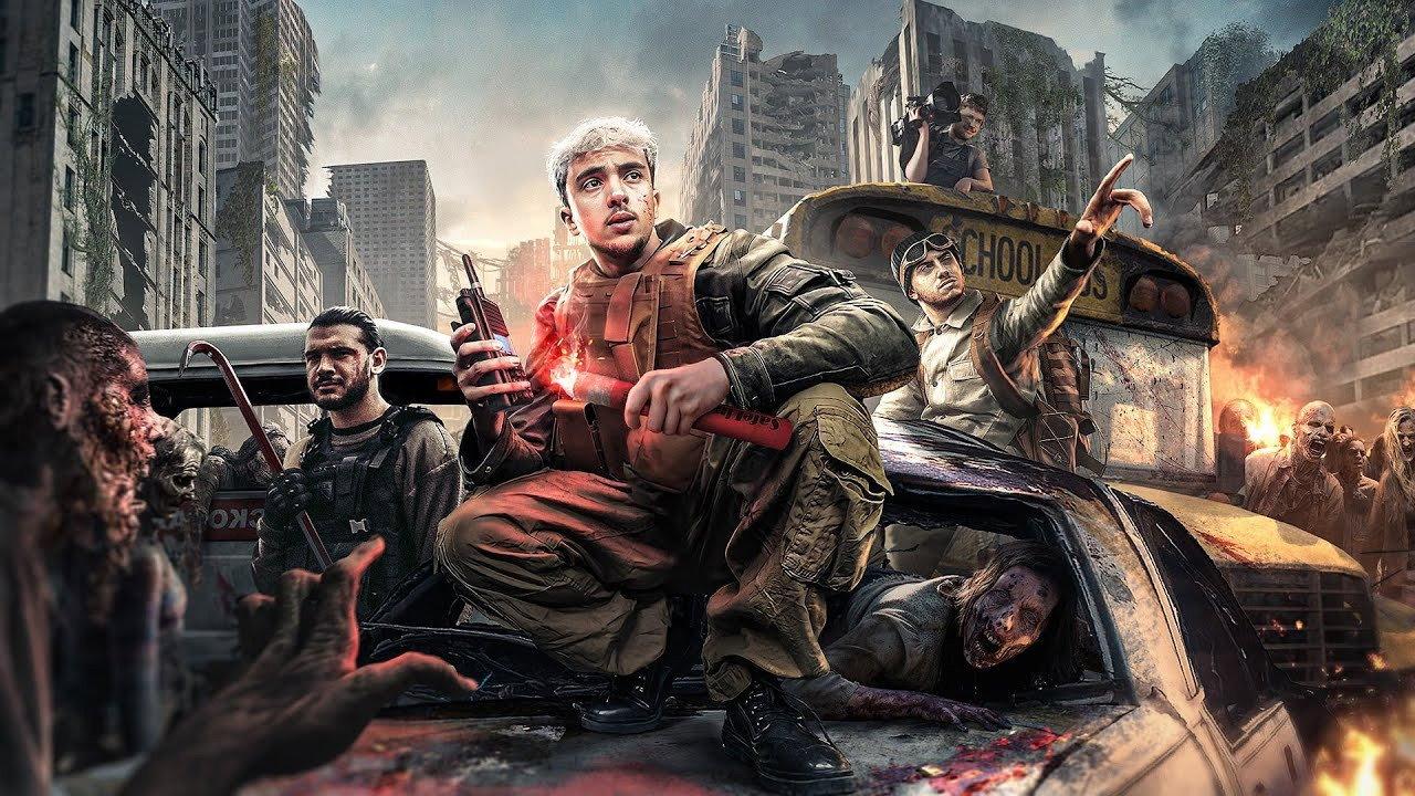 48H pour Survivre à une invasion de Zombie 2023 movie scene
