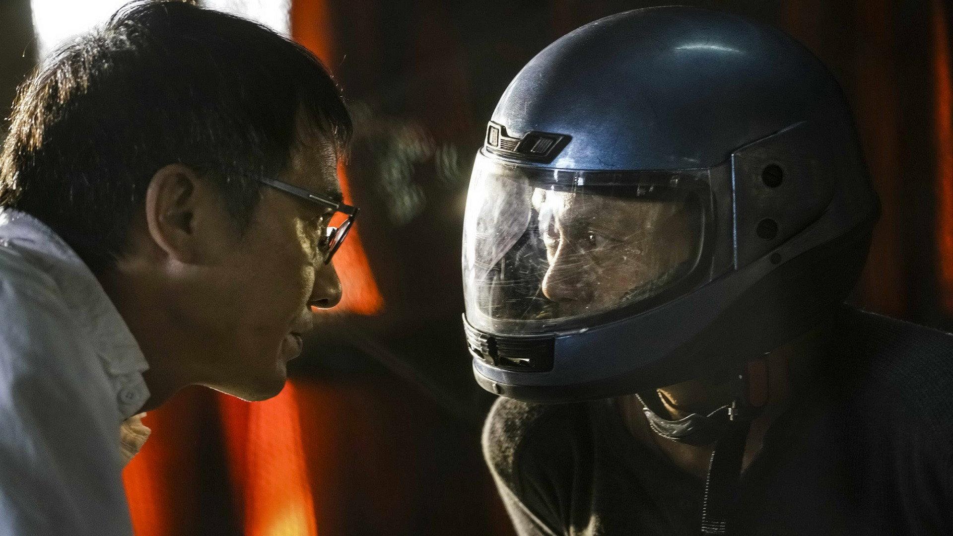 Godspeed 2016 movie scene