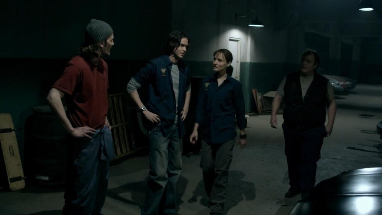 Super Hybrid 2011 movie scene