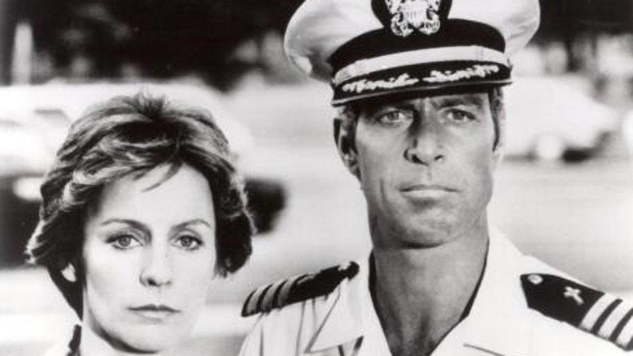 The Trial of Chaplain Jensen 1975 movie scene