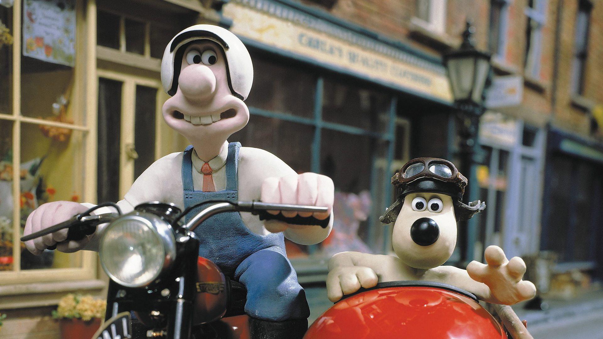 The Incredible Adventures of Wallace & Gromit 2001 movie scene