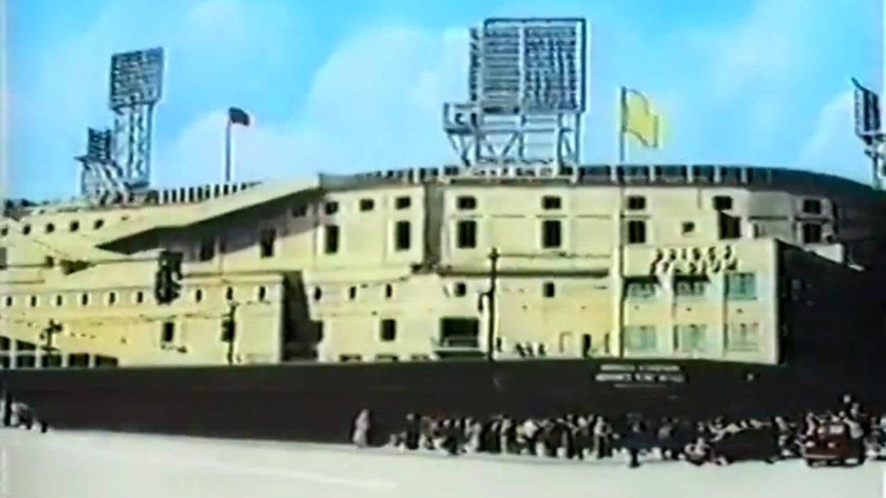 Sing Again Of Michigan 1951 movie scene