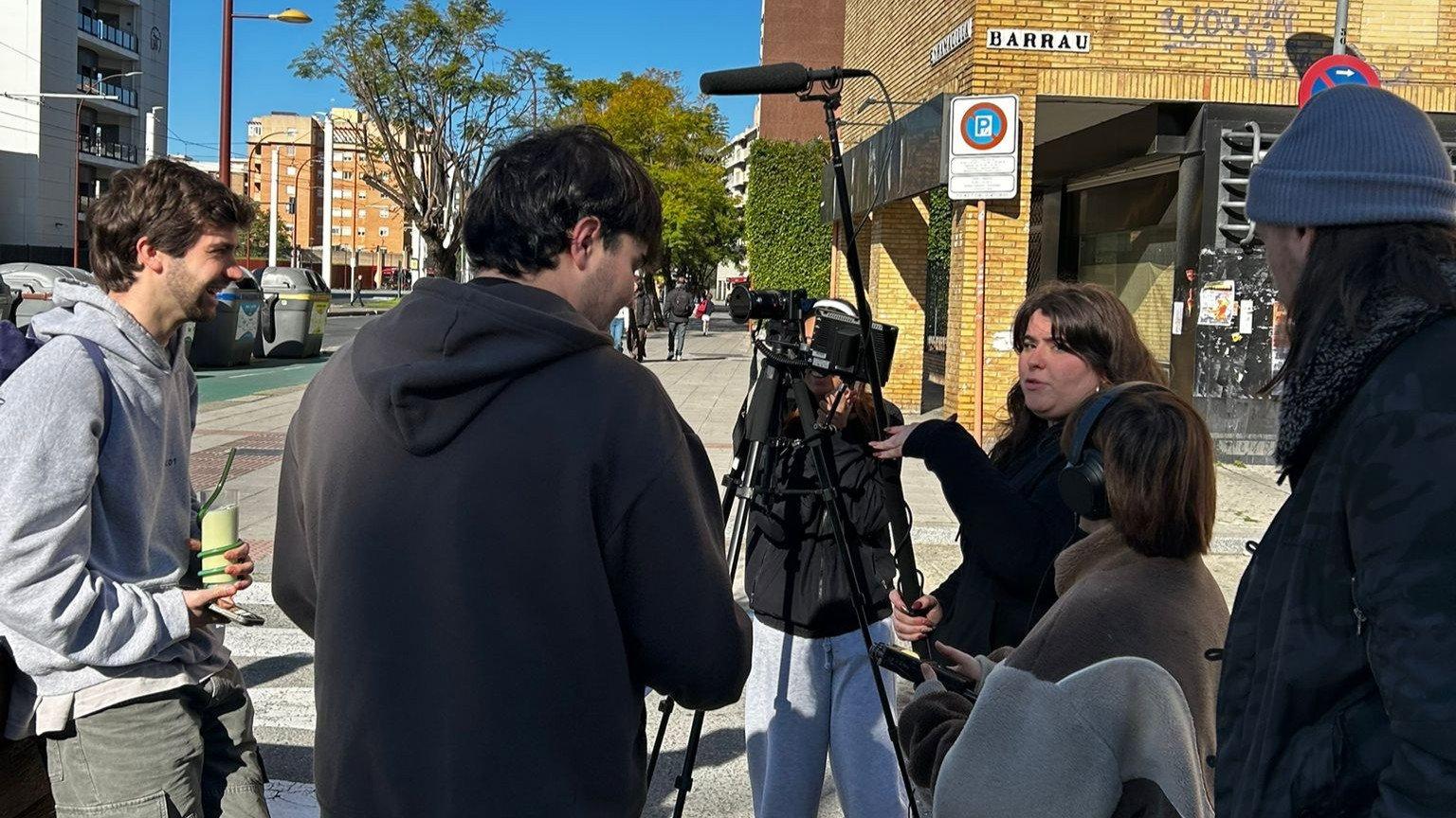 Bizum o Vida 2026 movie scene