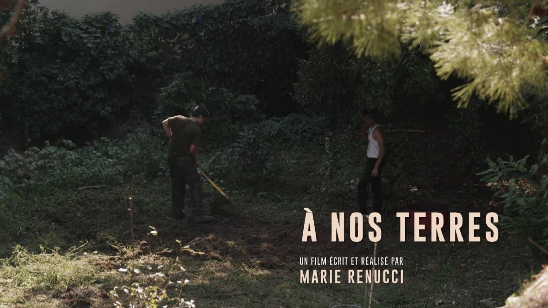 À nos terres : Autonomia paisana 2024 movie scene