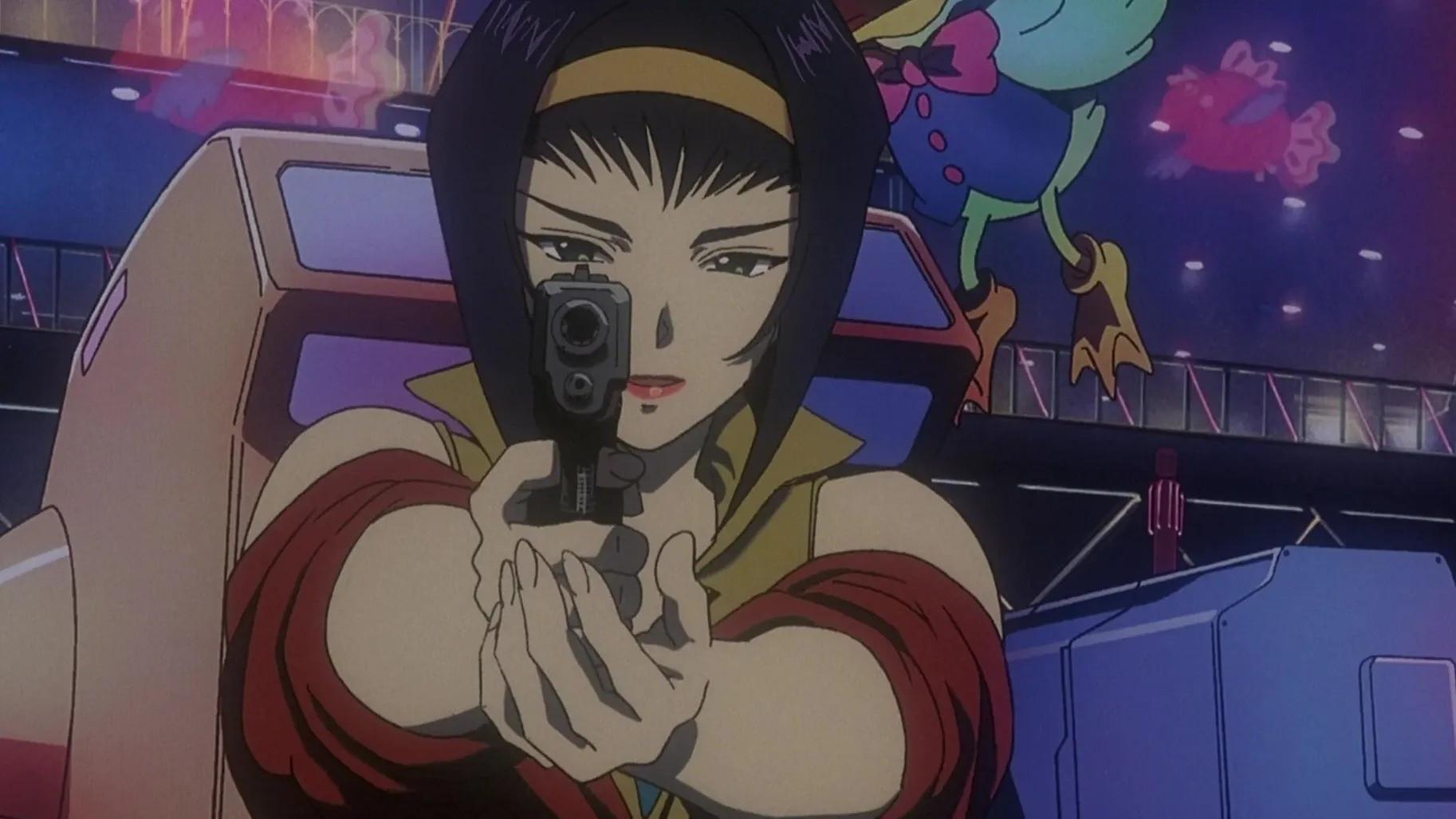 Cowboy Bebop: The Movie 2001 movie scene
