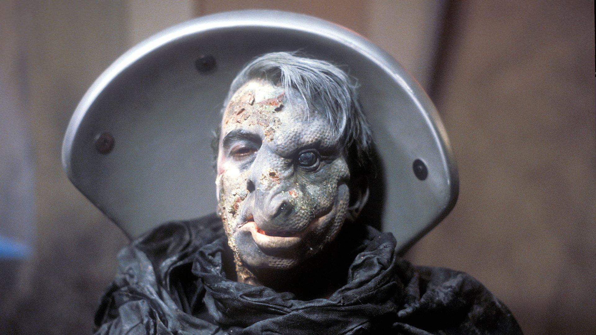 Doctor Who: Timelash 1985 movie scene