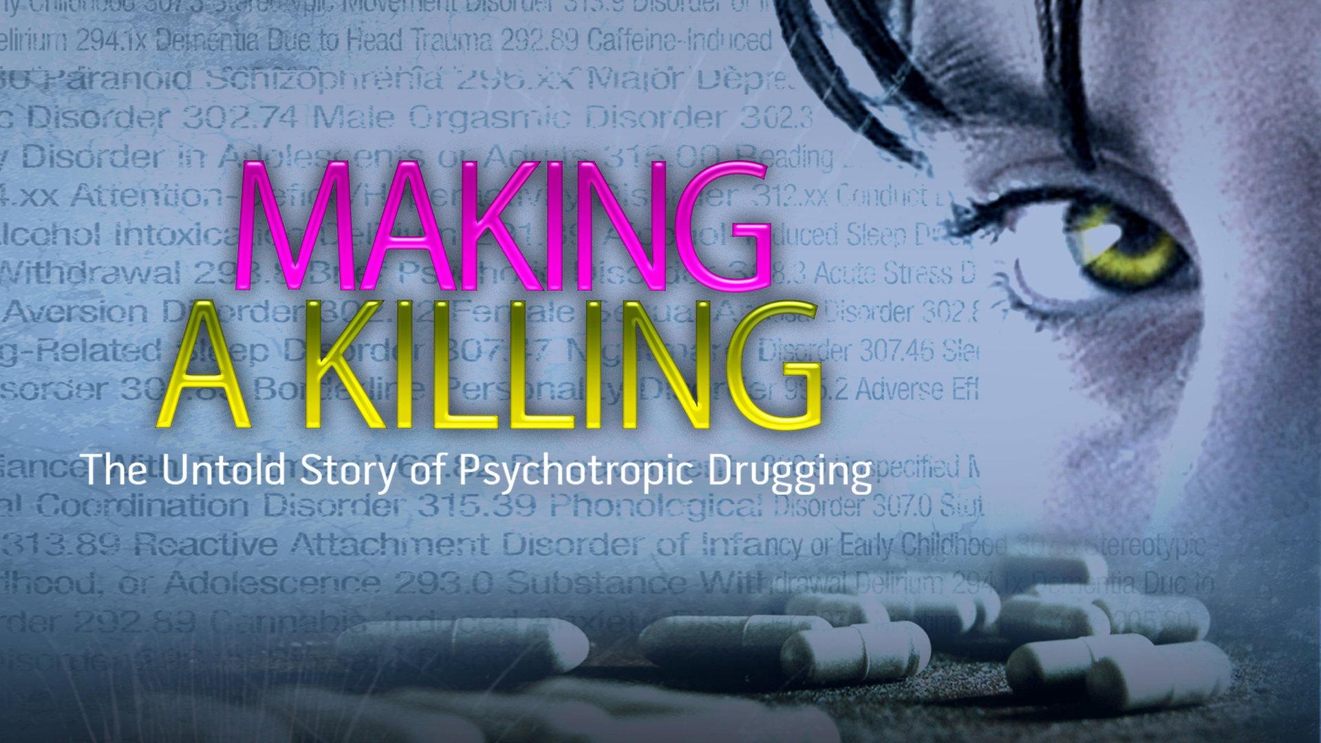 Making a Killing: The Untold Story of Psychotropic Drugging 2008 movie scene