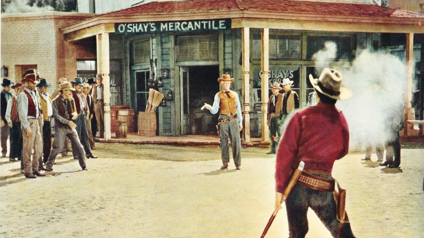 Gunsmoke 1953 movie scene