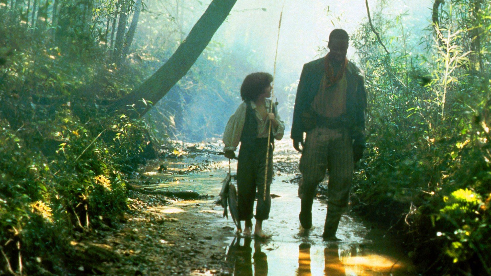 The Adventures of Huck Finn 1993 movie scene