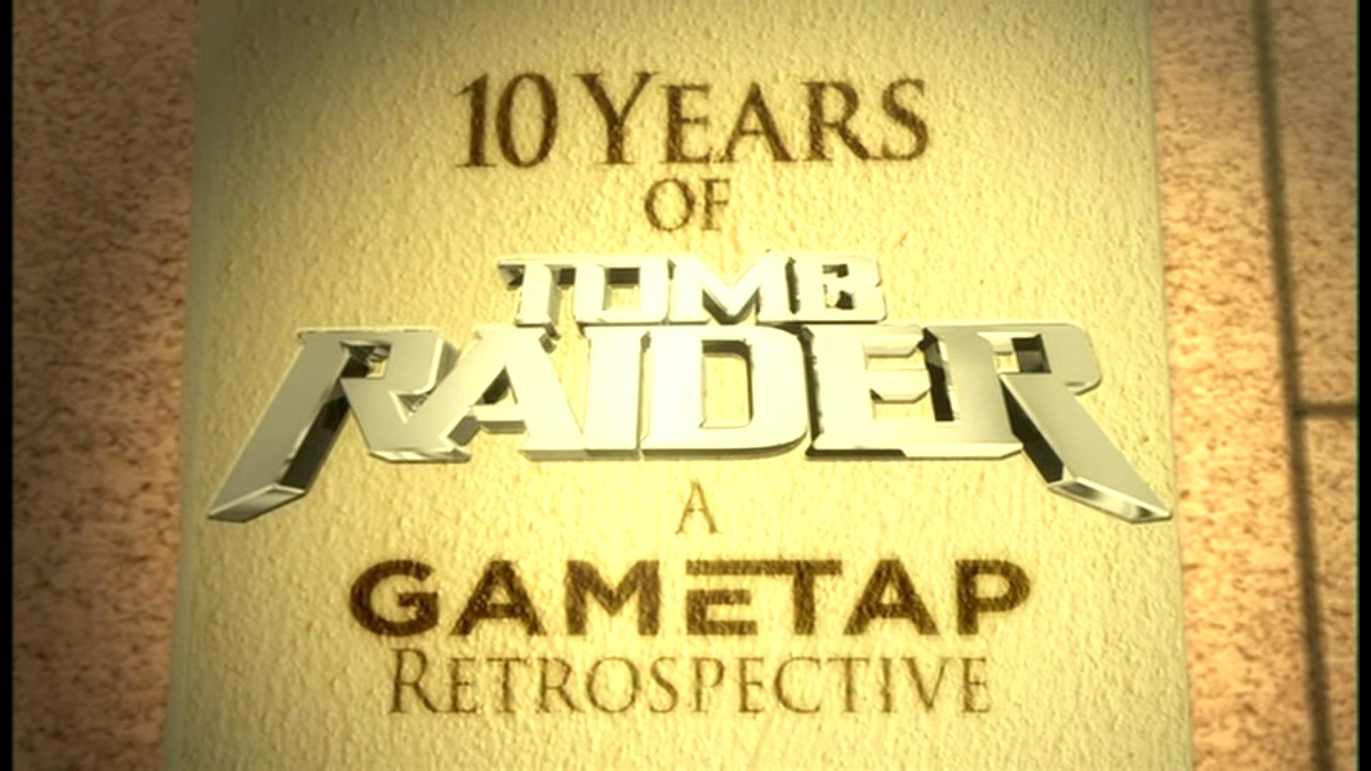 10 Years of Tomb Raider: A GameTap Retrospective 2008 movie scene