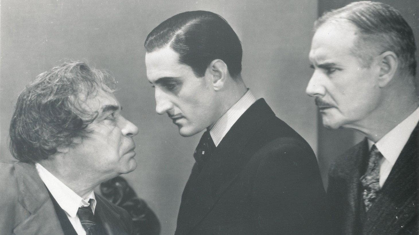 The Bishop Murder Case 1929 movie scene