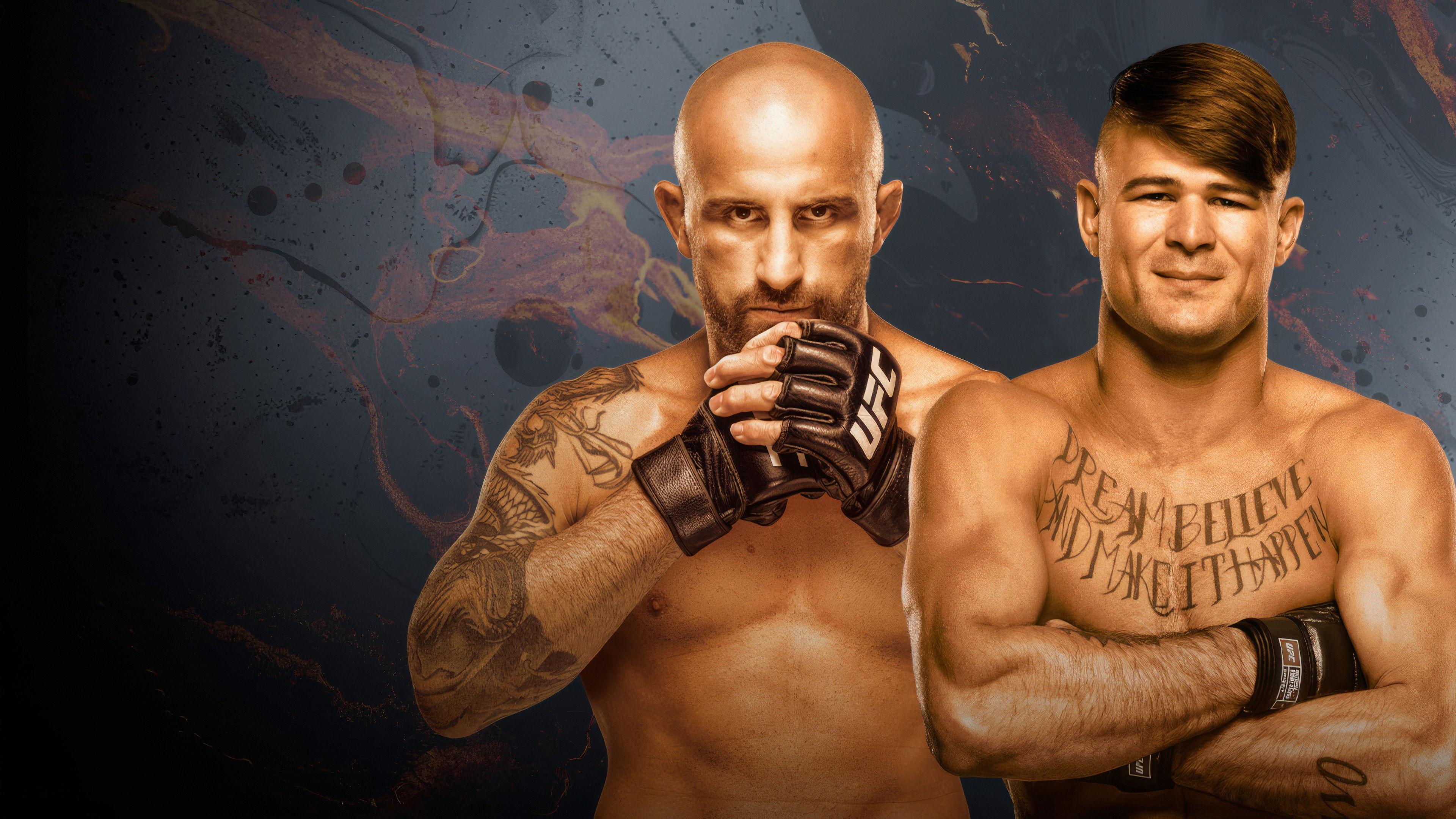 UFC 314: Volkanovski vs. Lopes 2025 movie scene