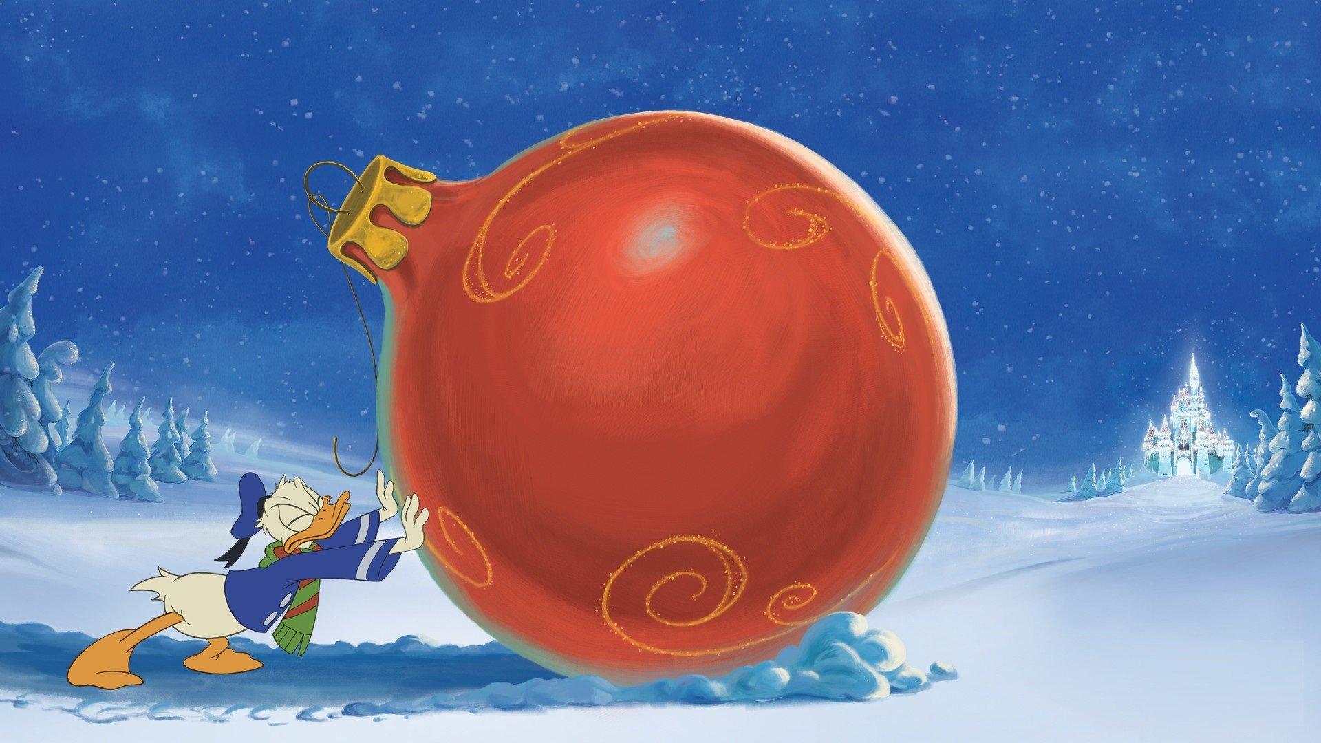 Donald Duck's Christmas Favourites 2012 movie scene