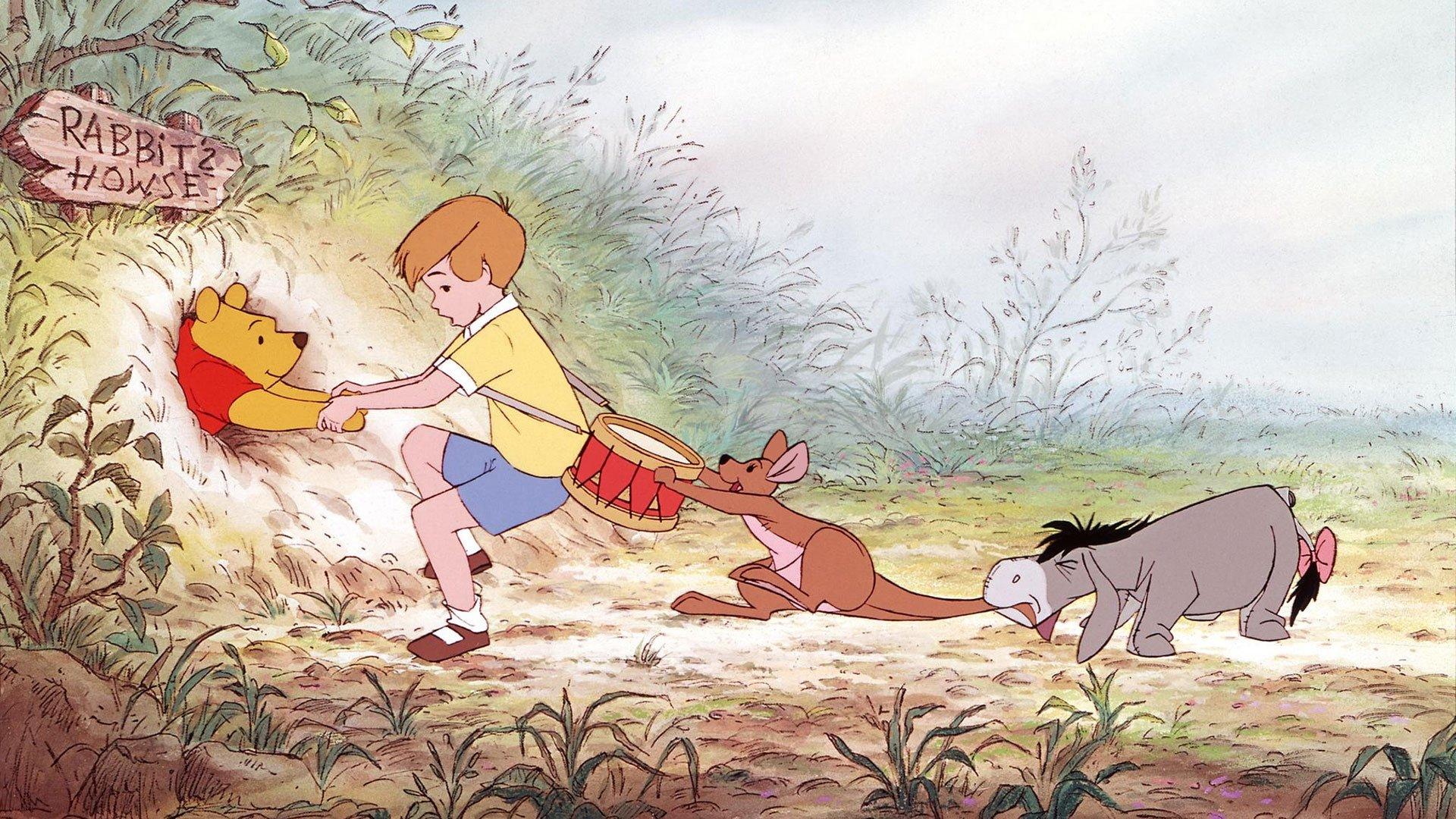 The Many Adventures of Winnie the Pooh 1977 movie scene