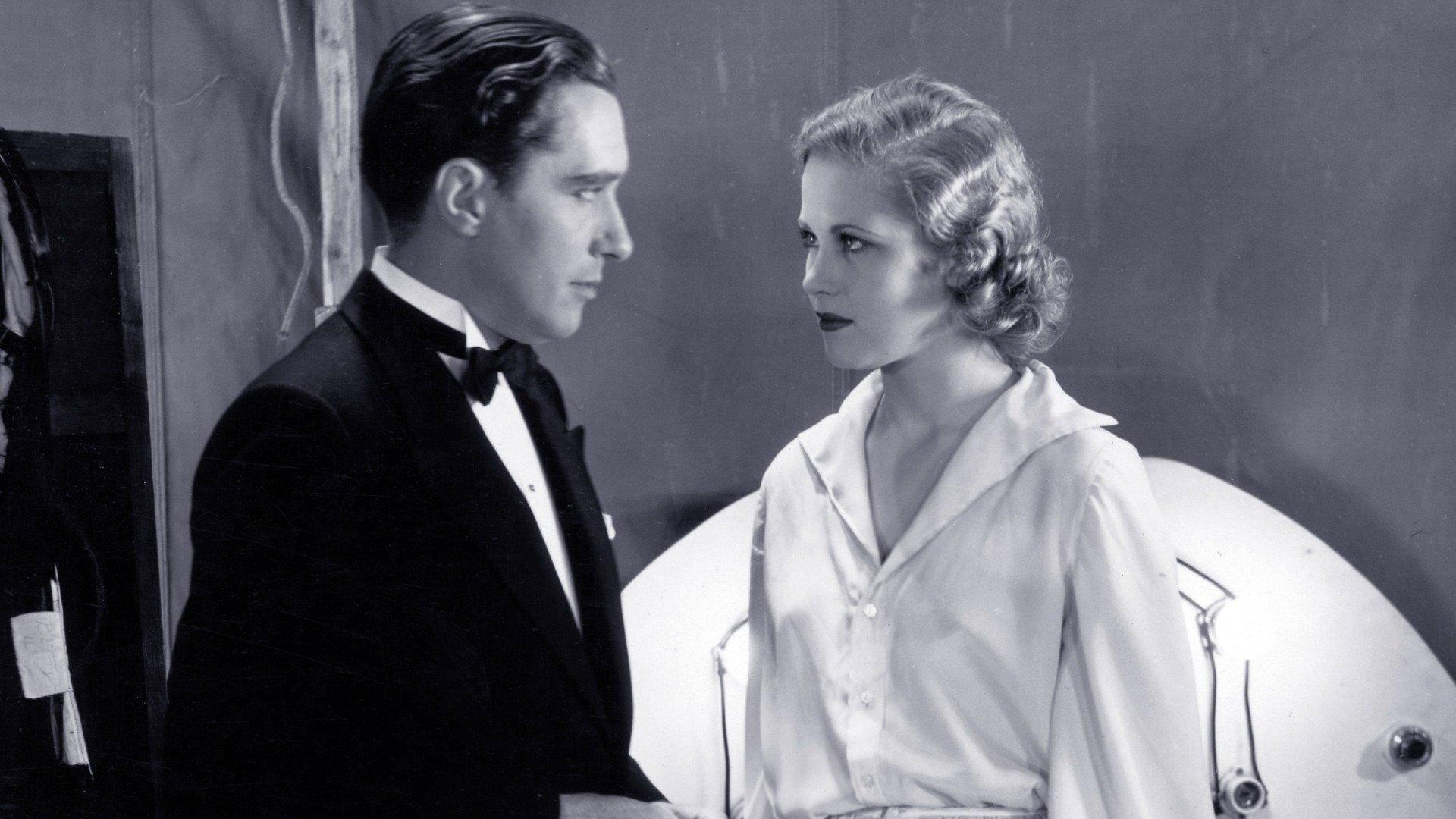 Carnival Lady 1933 movie scene
