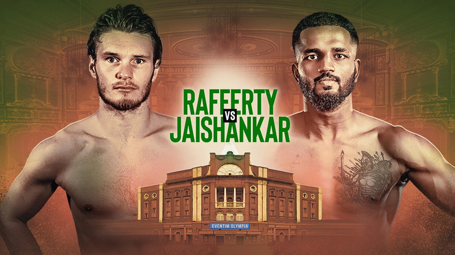 Jack Rafferty vs. Sabari Jaishankar 2024 movie scene