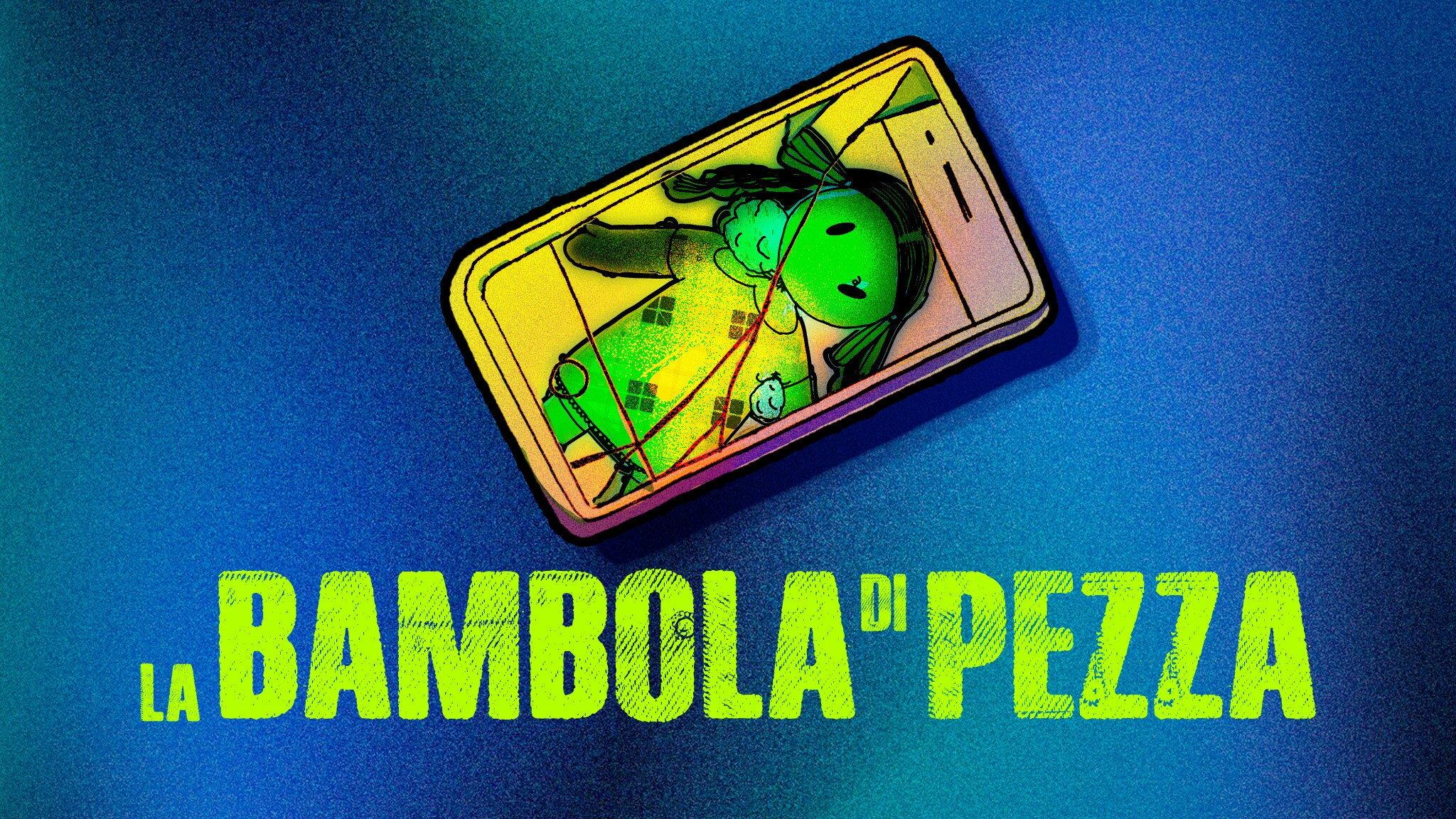 La bambola di pezza 2022 movie scene
