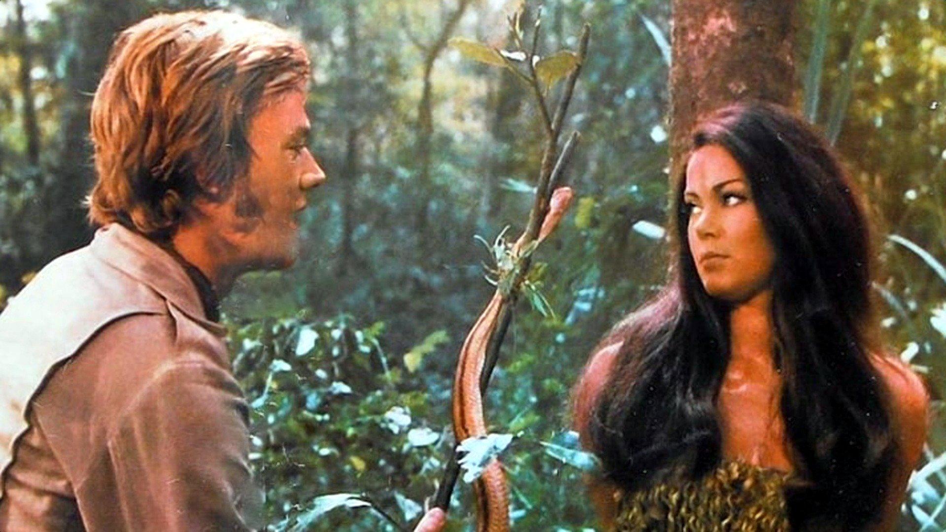Tarzan and the Brown Prince 1972 movie scene