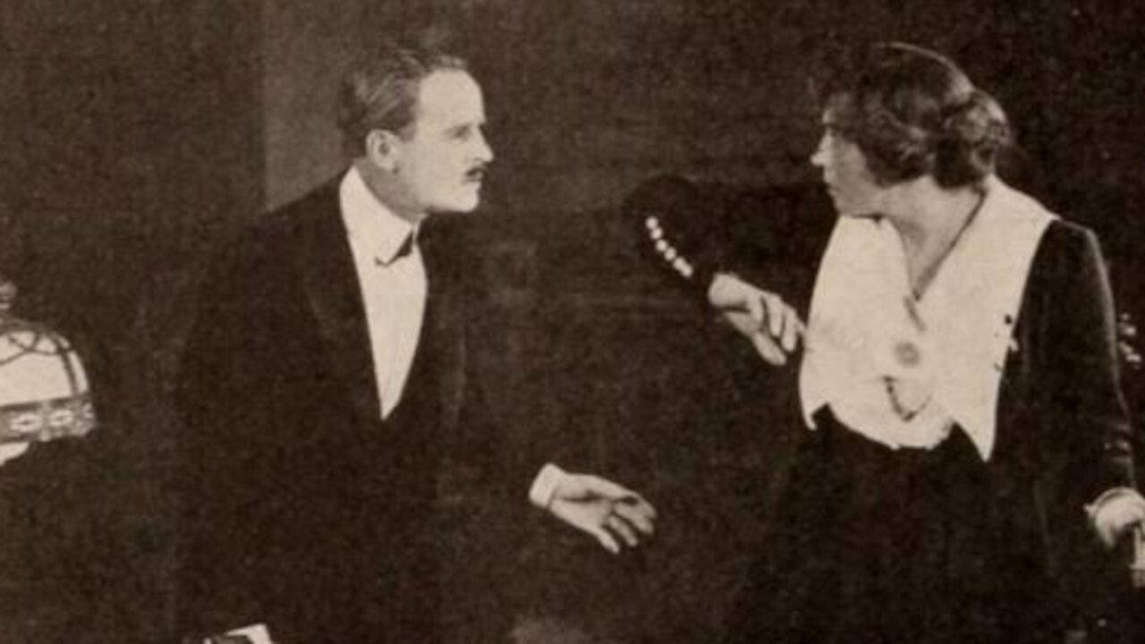 Blue Blood 1918 movie scene