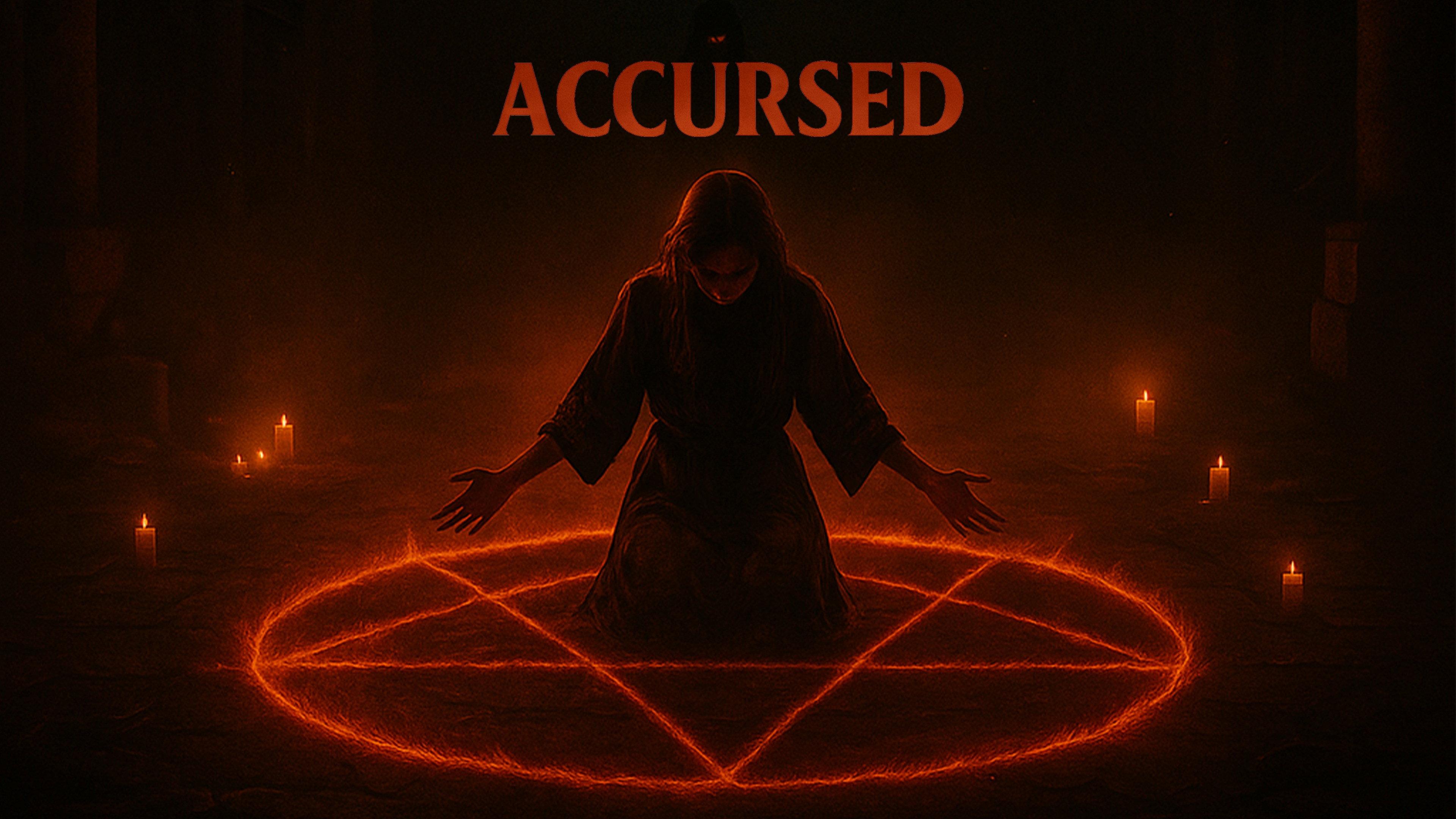 Accursed 2026 movie scene