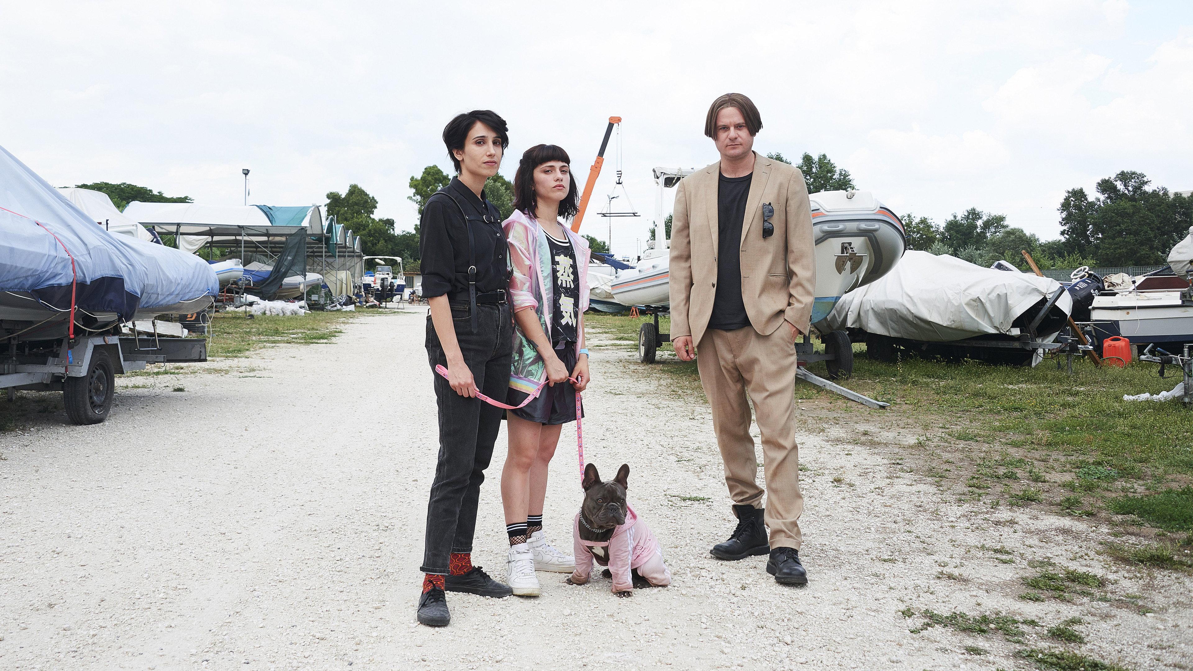 The Dog Snatch 2019 movie scene
