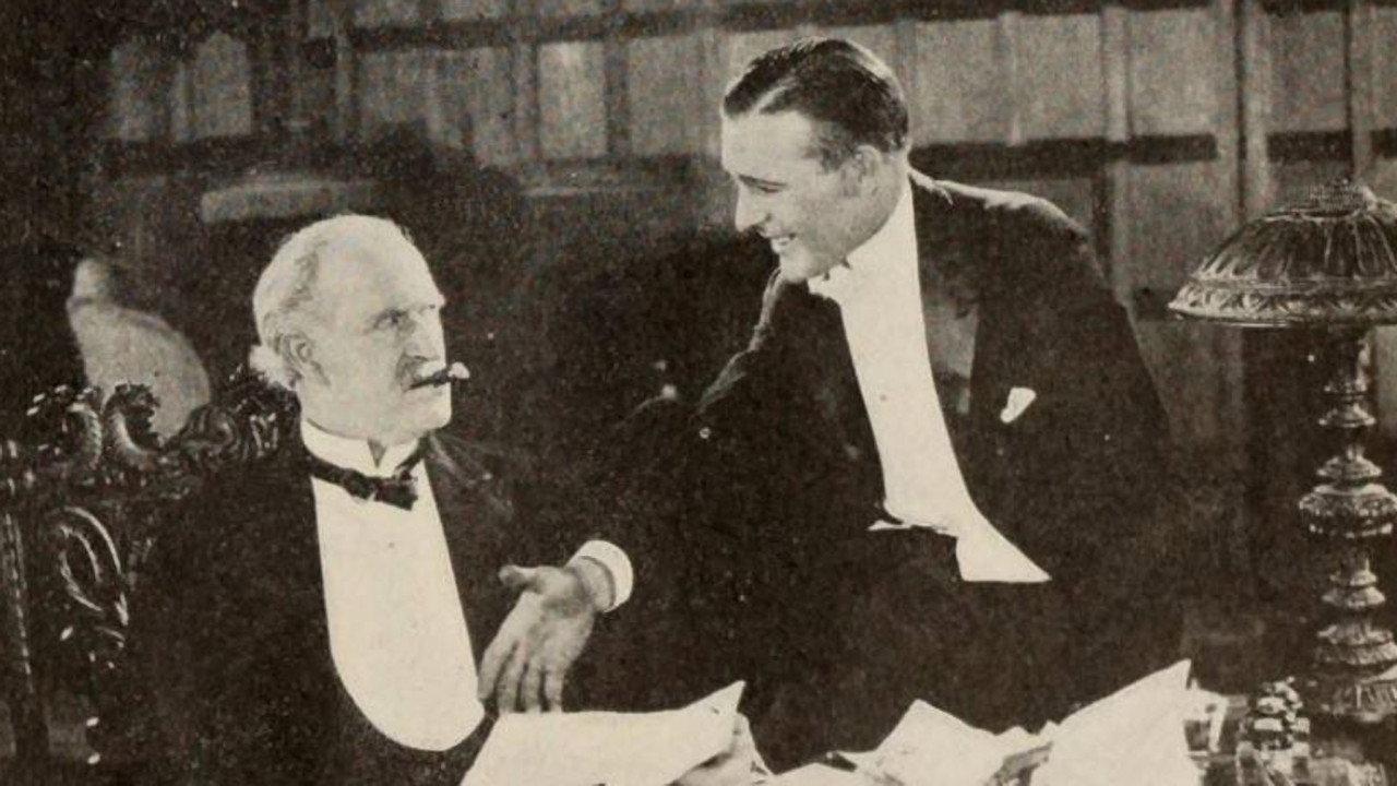 You're Fired 1919 movie scene