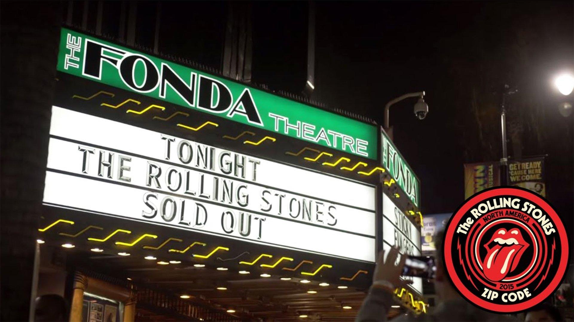 The Rolling Stones: From the Vault - Sticky Fingers Live at the Fonda Theatre 2015 2017 movie scene