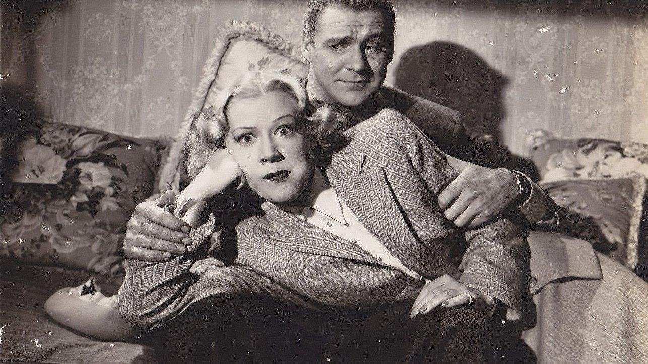 Cross My Heart 1946 movie scene