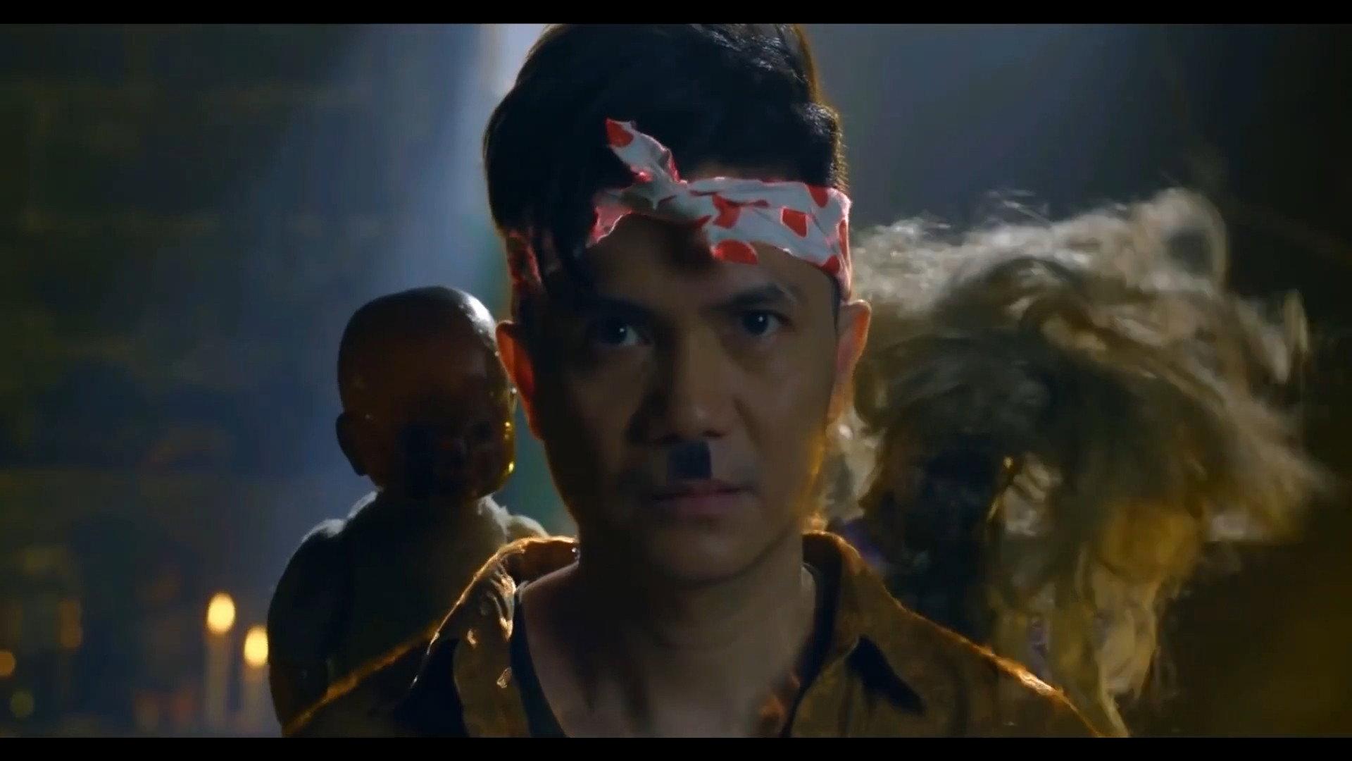 Mang Kepweng: The Mystery of the Dark Kerchief 2020 movie scene
