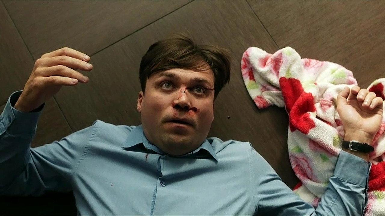 Vedybos, skyrybos ir barsukas 2020 movie scene