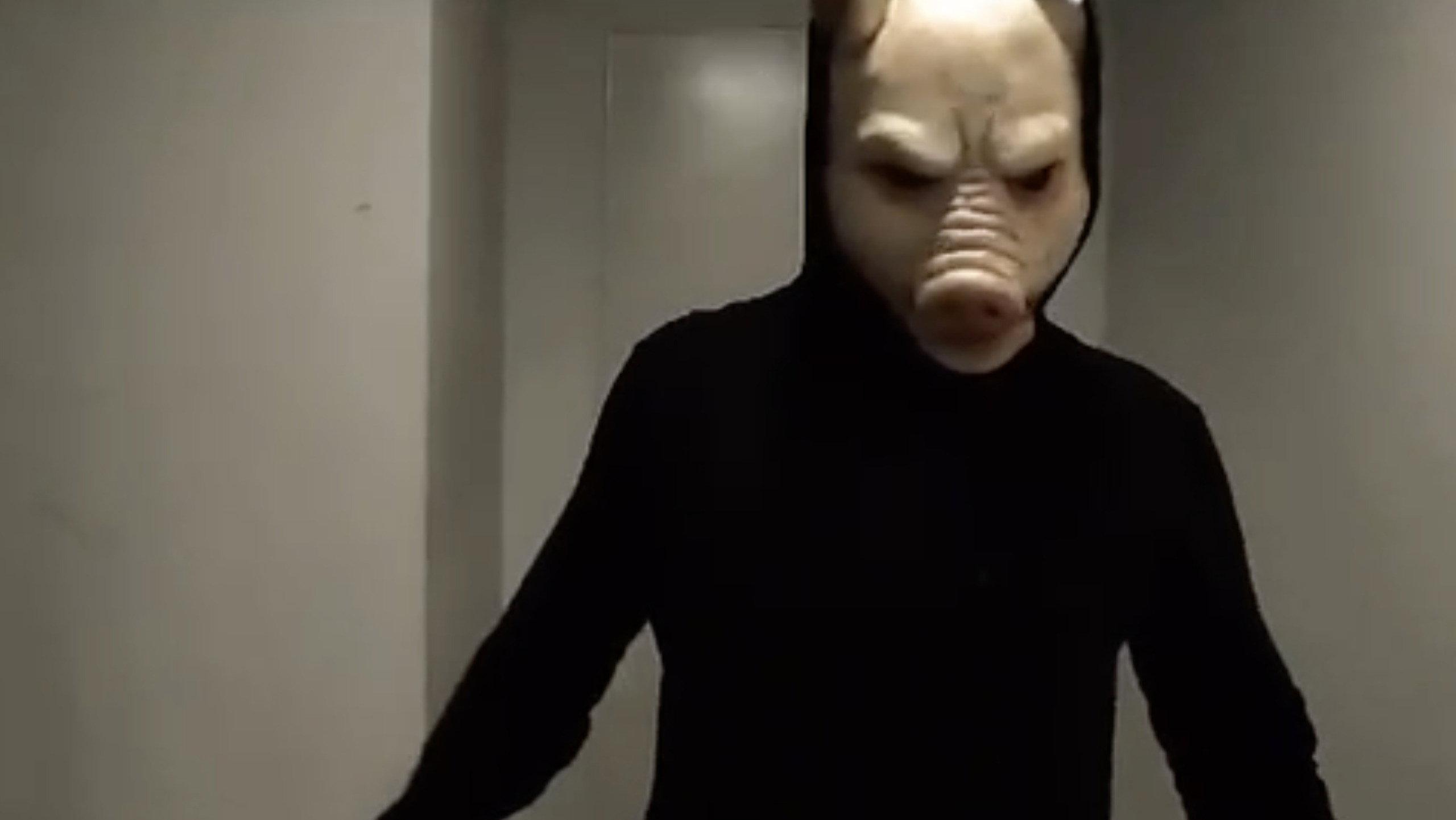 The Killer Pig 2024 movie scene