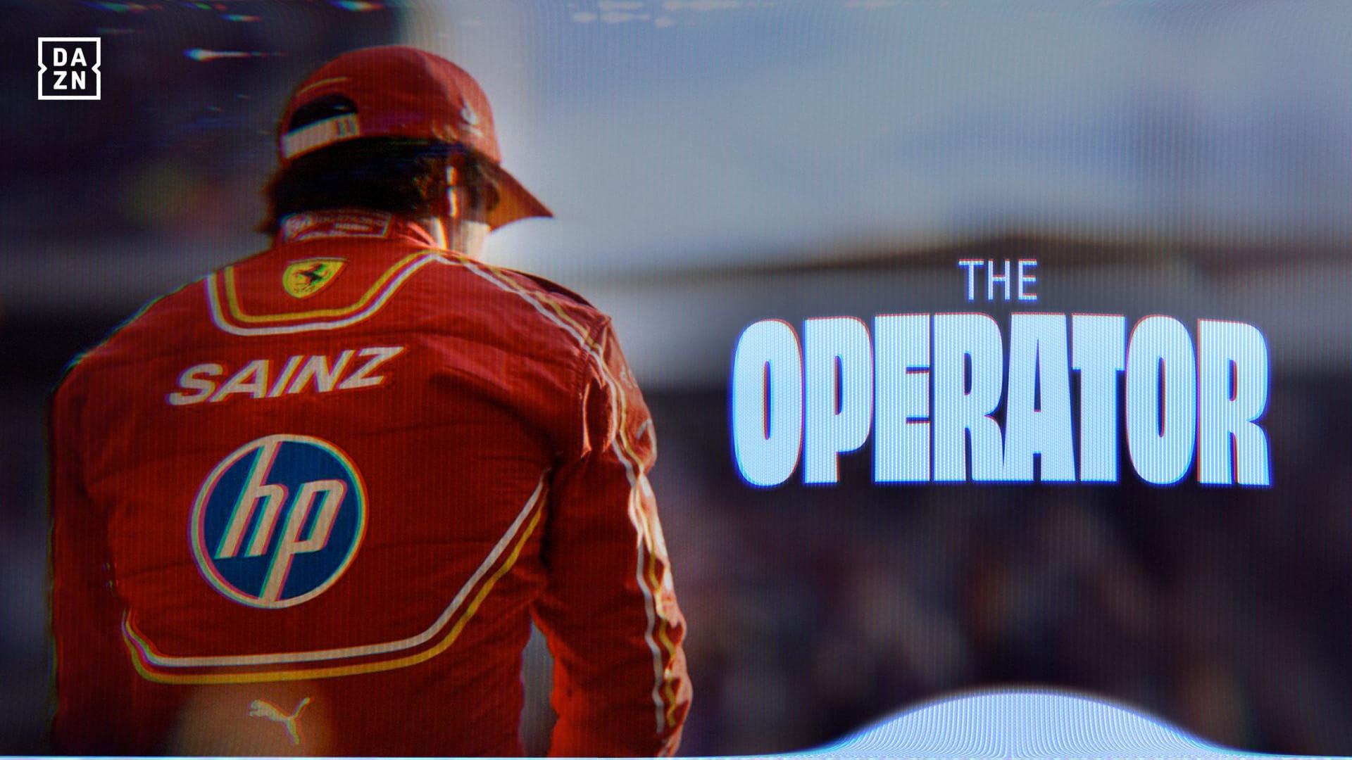 Carlos Sainz: The Operator 2024 movie scene