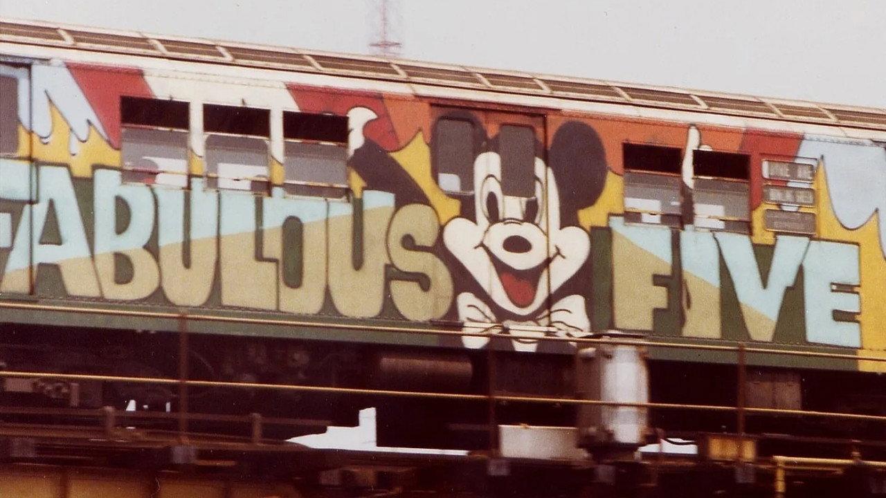 Stations of the Elevated 1981 movie scene