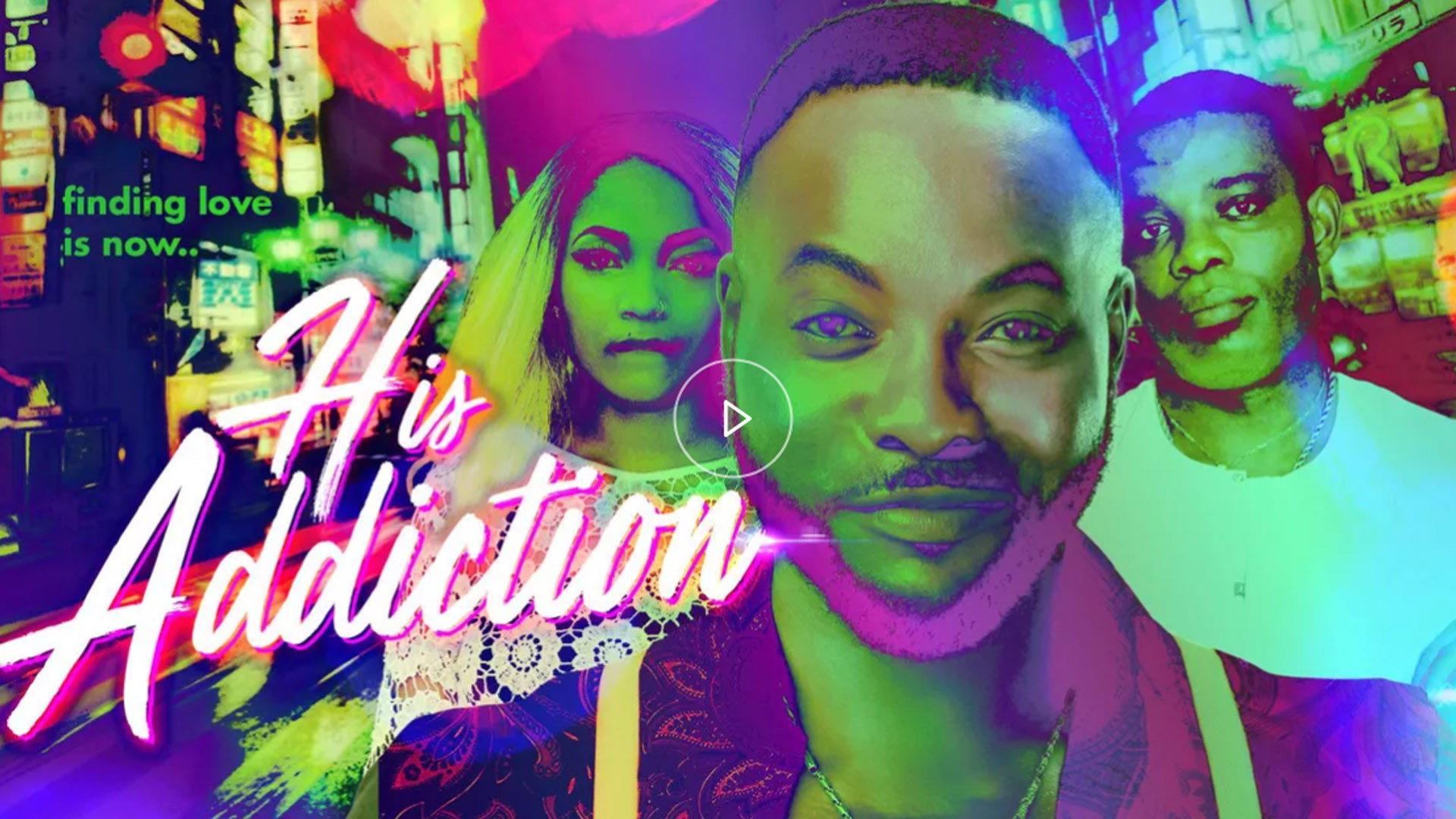 His Addiction 2017 movie scene