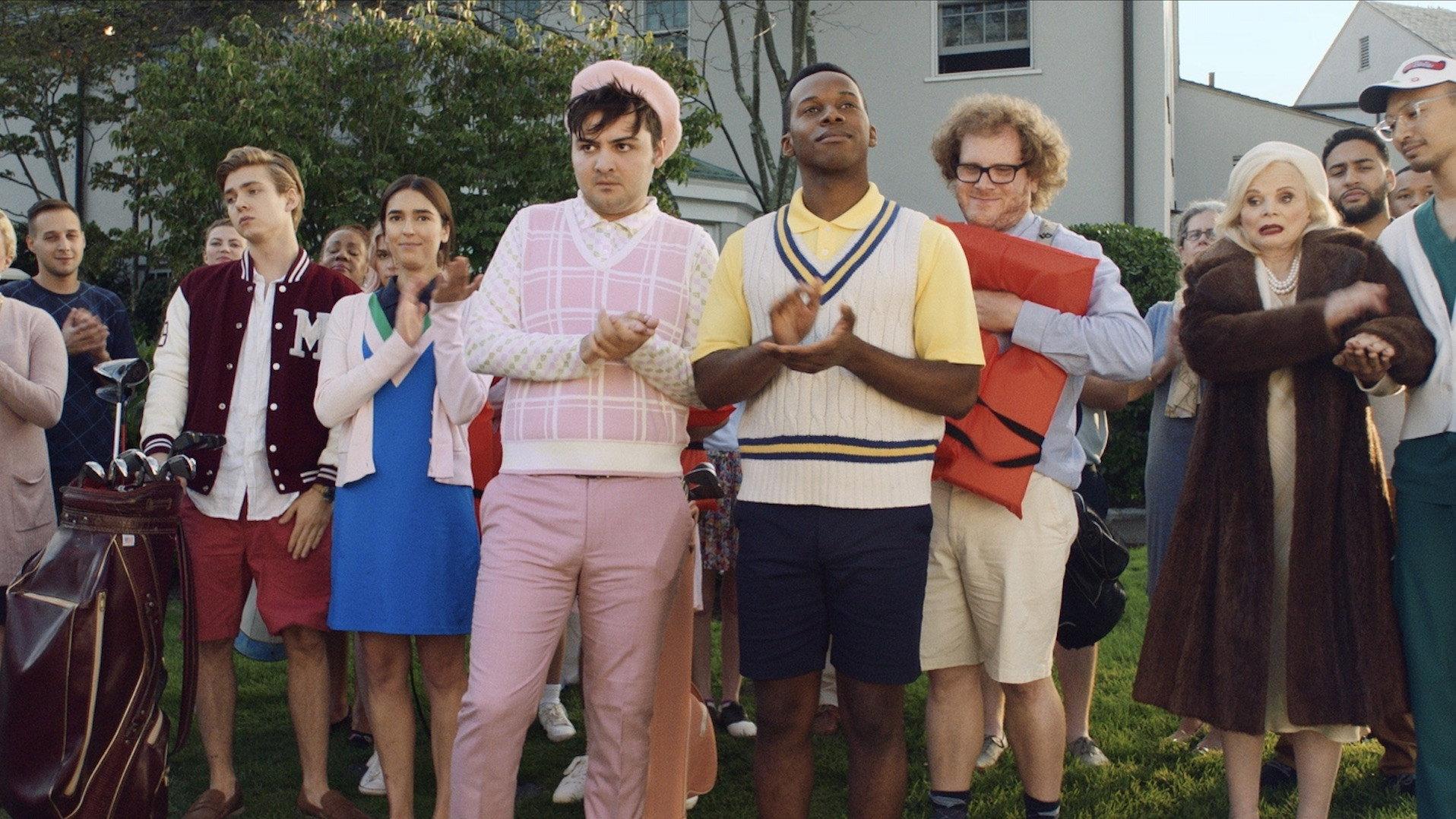 The Country Club 2023 movie scene