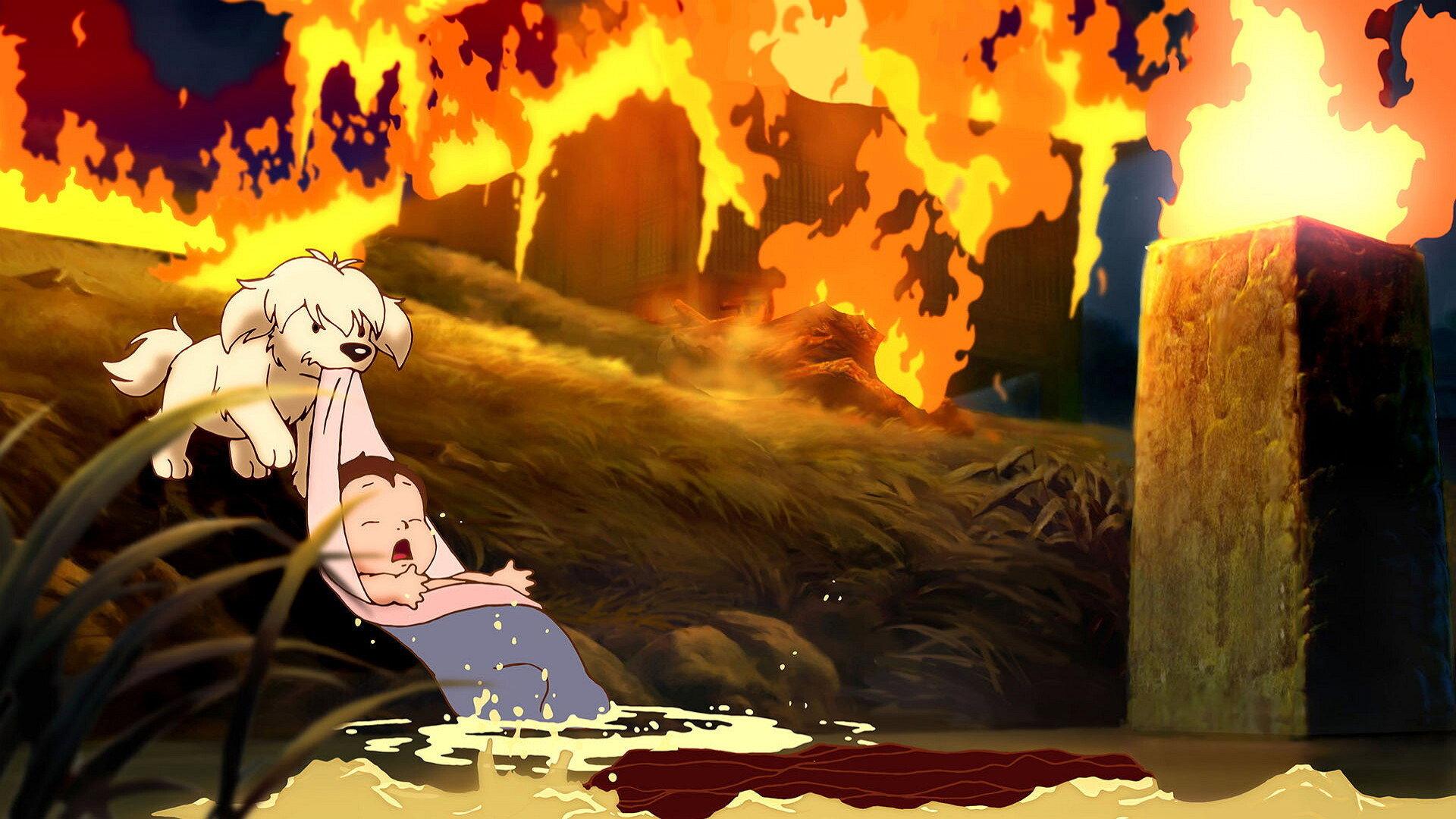 Empress Chung 2005 movie scene