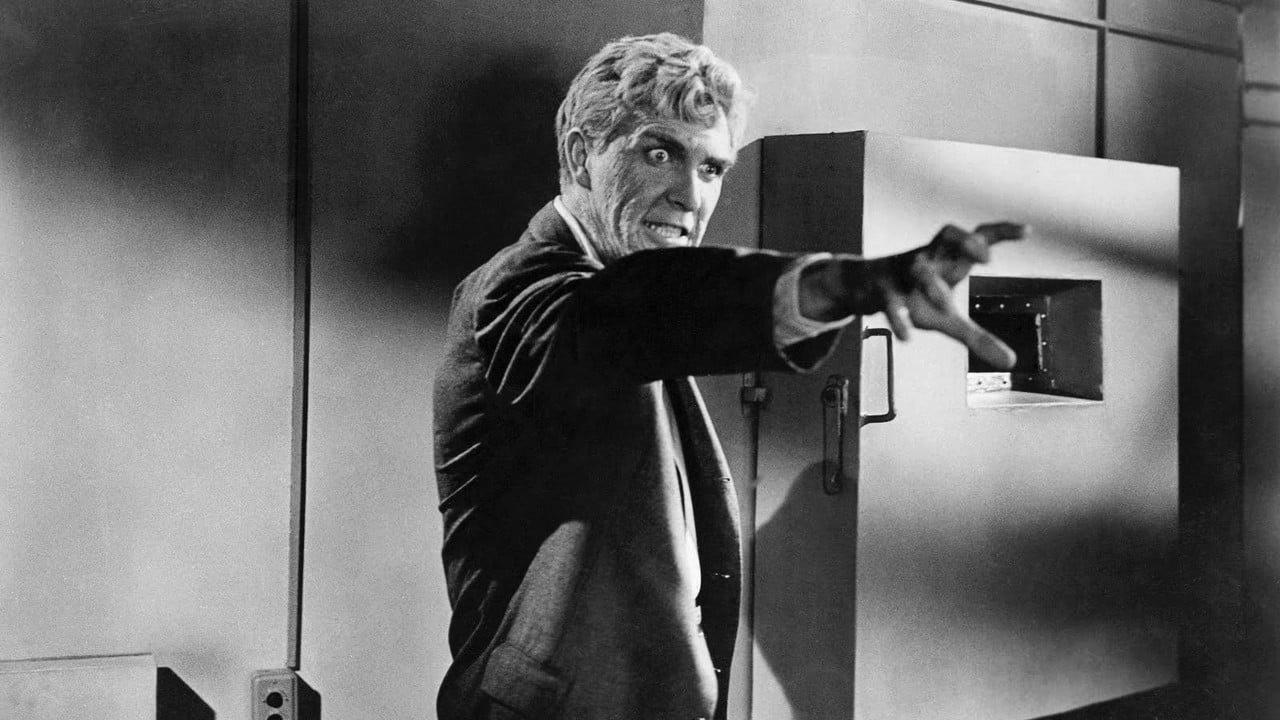 4D Man 1959 movie scene
