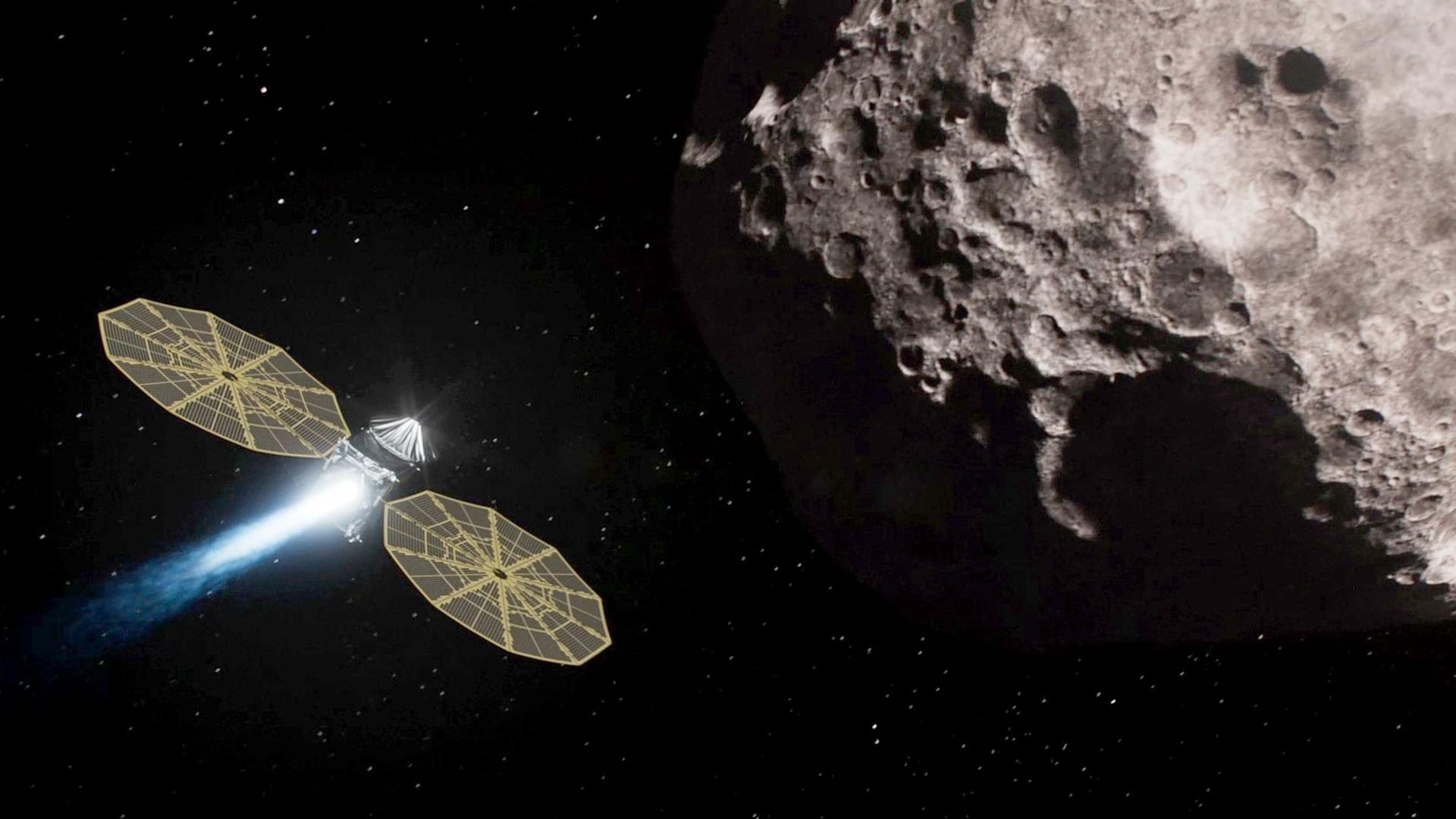 The Lucy Mission: Origins of the Solar System 2022 movie scene