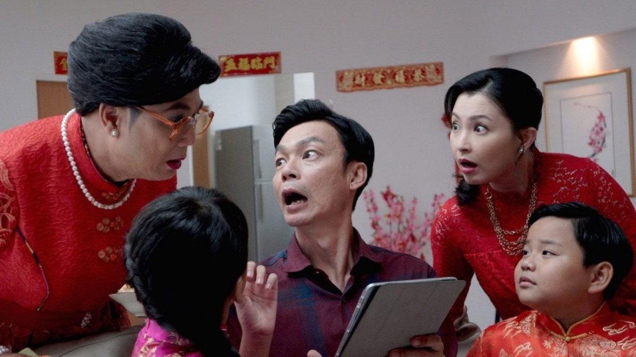 Wonderful! Liang Xi Mei 2018 movie scene