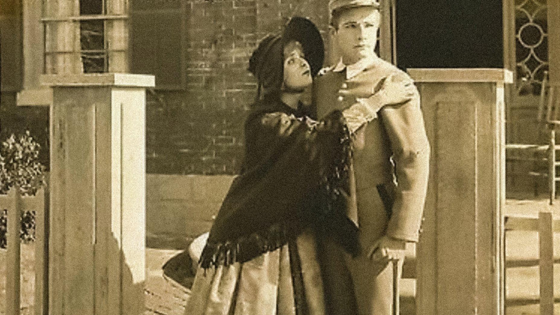 Those Without Sin 1917 movie scene