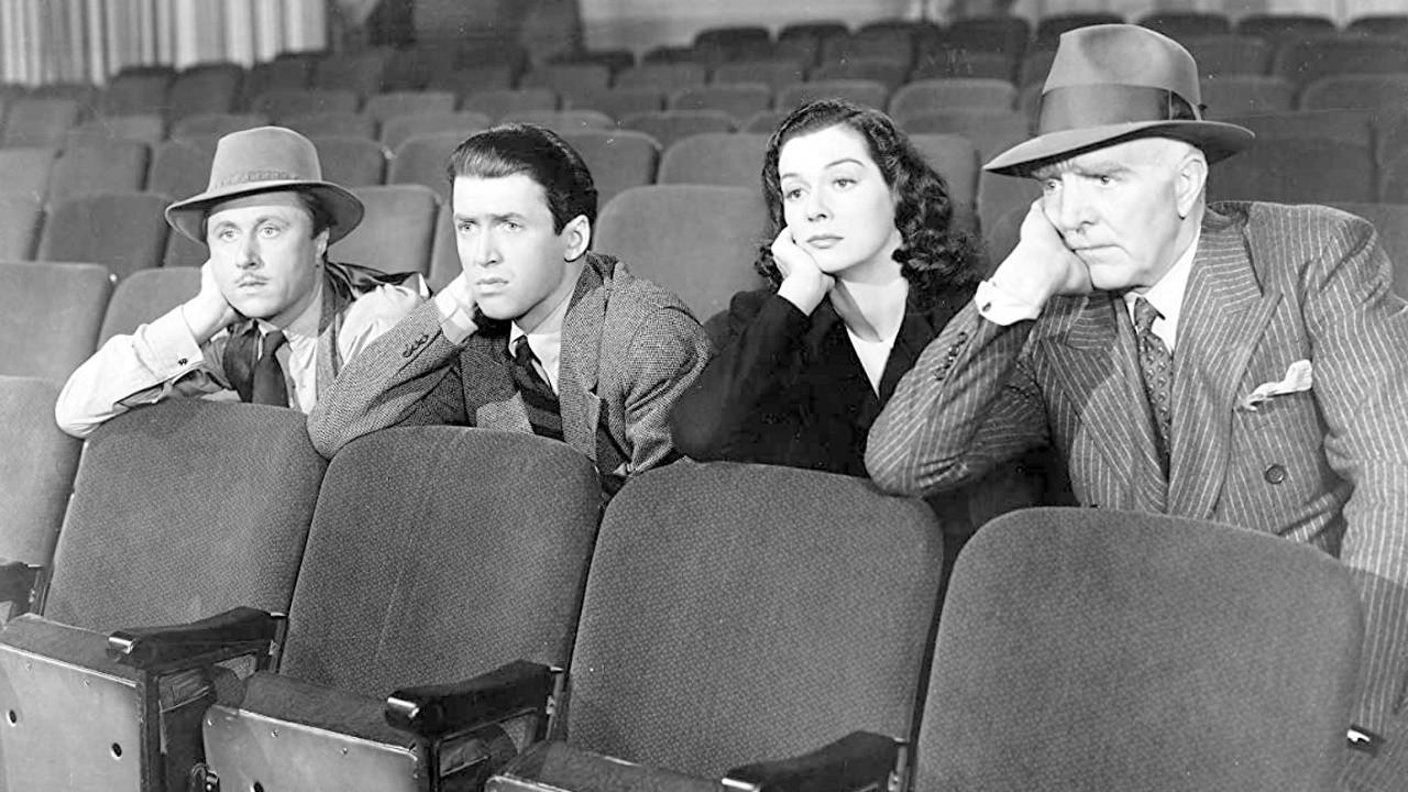 No Time for Comedy 1940 movie scene