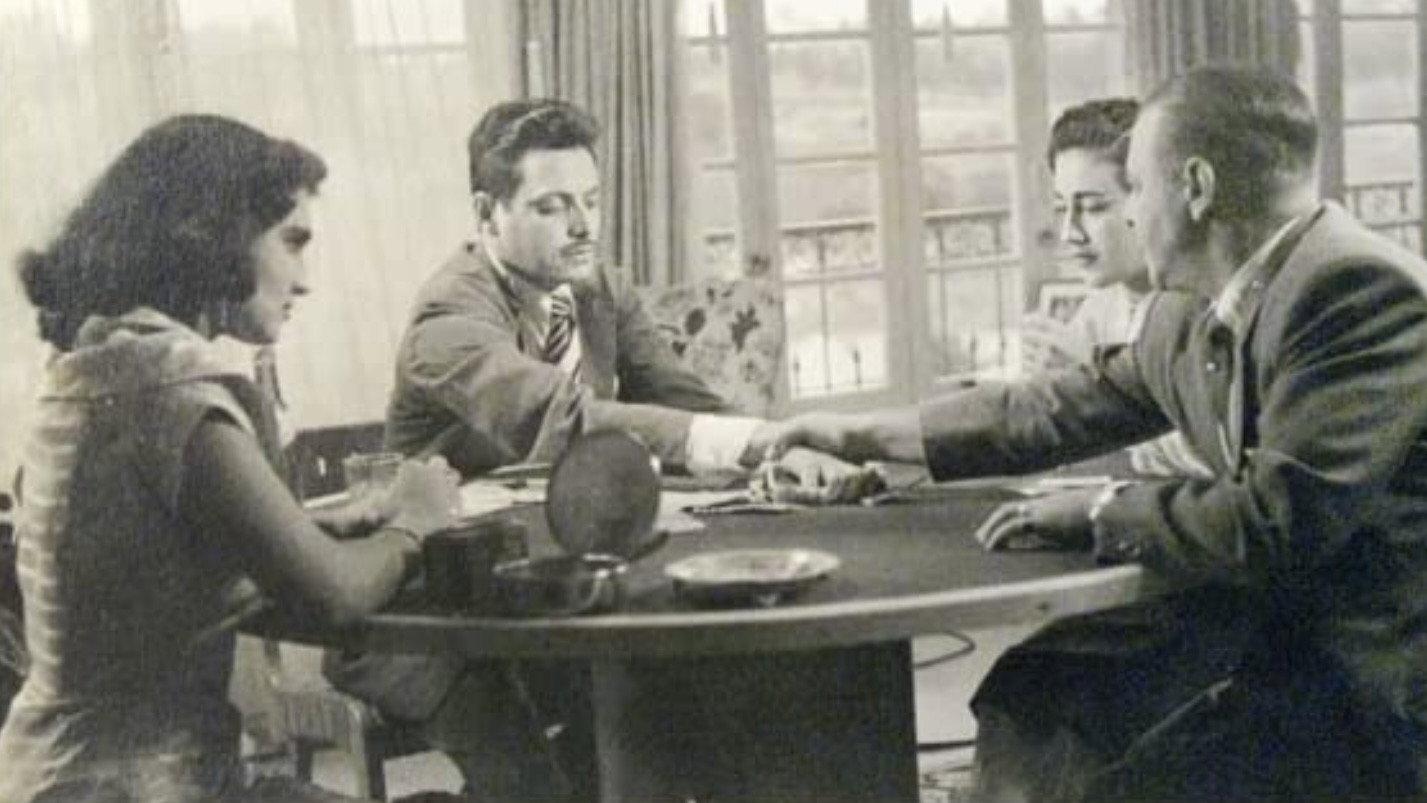 Liana, a Pecadora 1951 movie scene